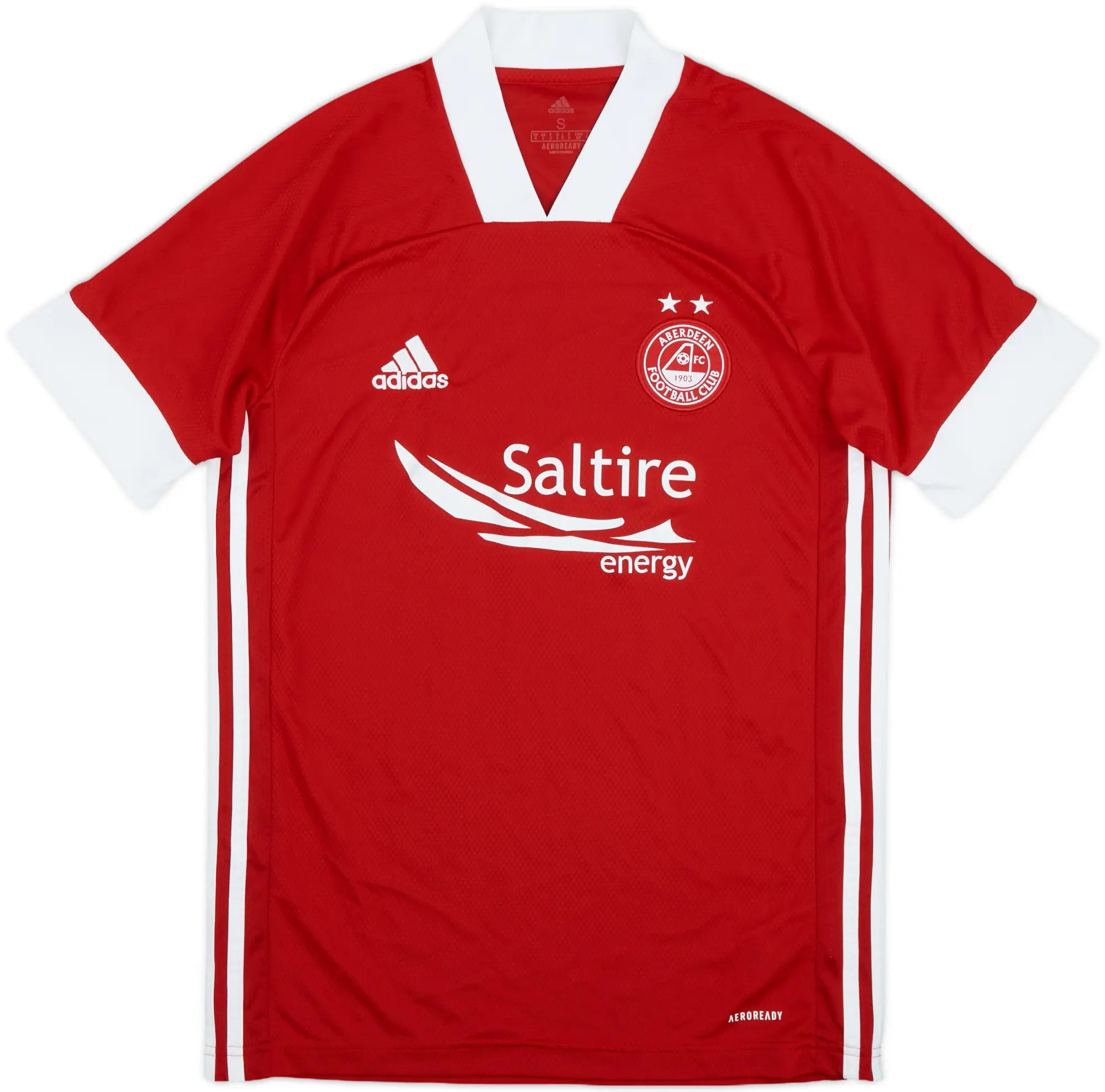 adidas Aberdeen Mens SS Home Shirt 2020/21