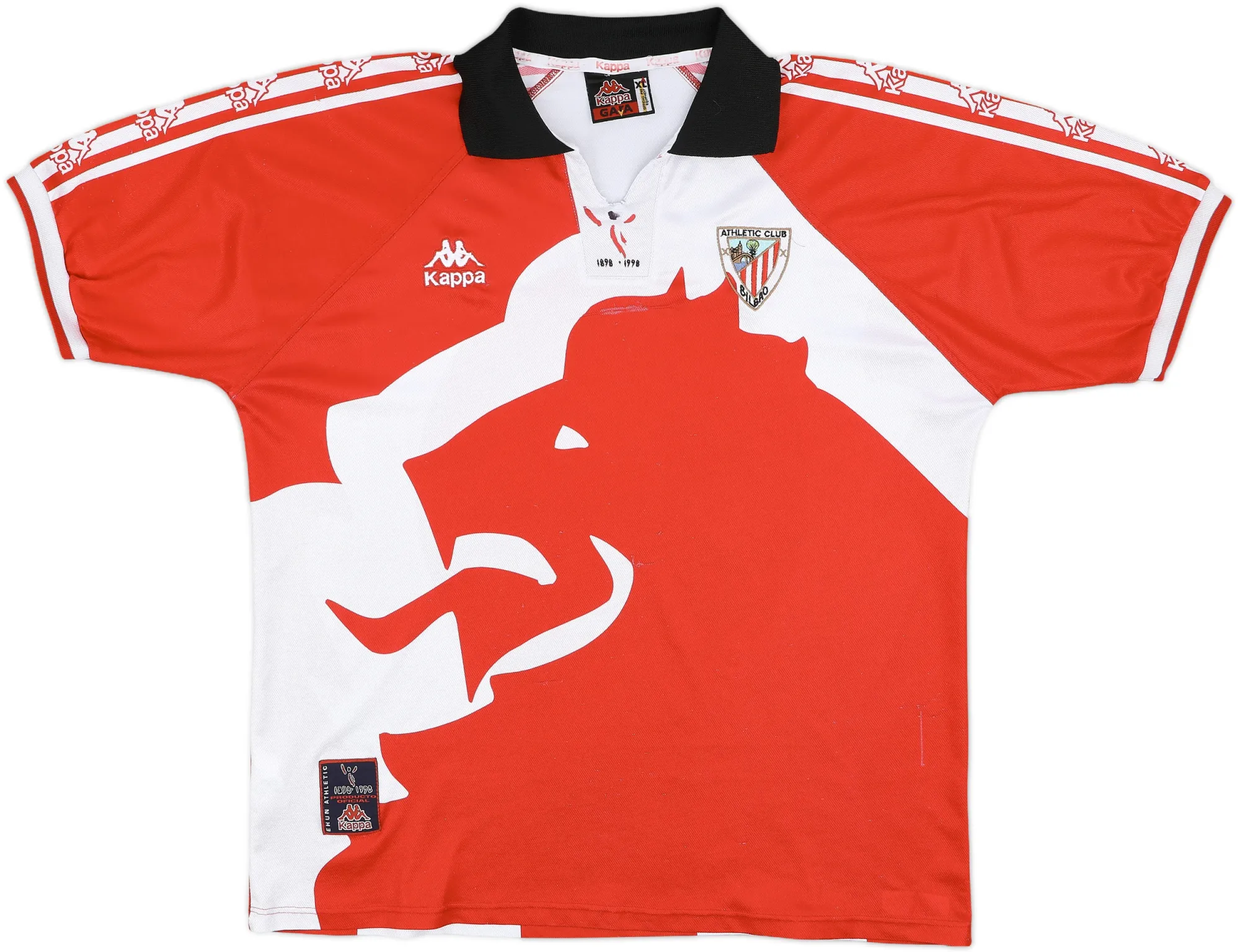 Kappa Athletic Bilbao Mens SS Third Shirt 1997/98