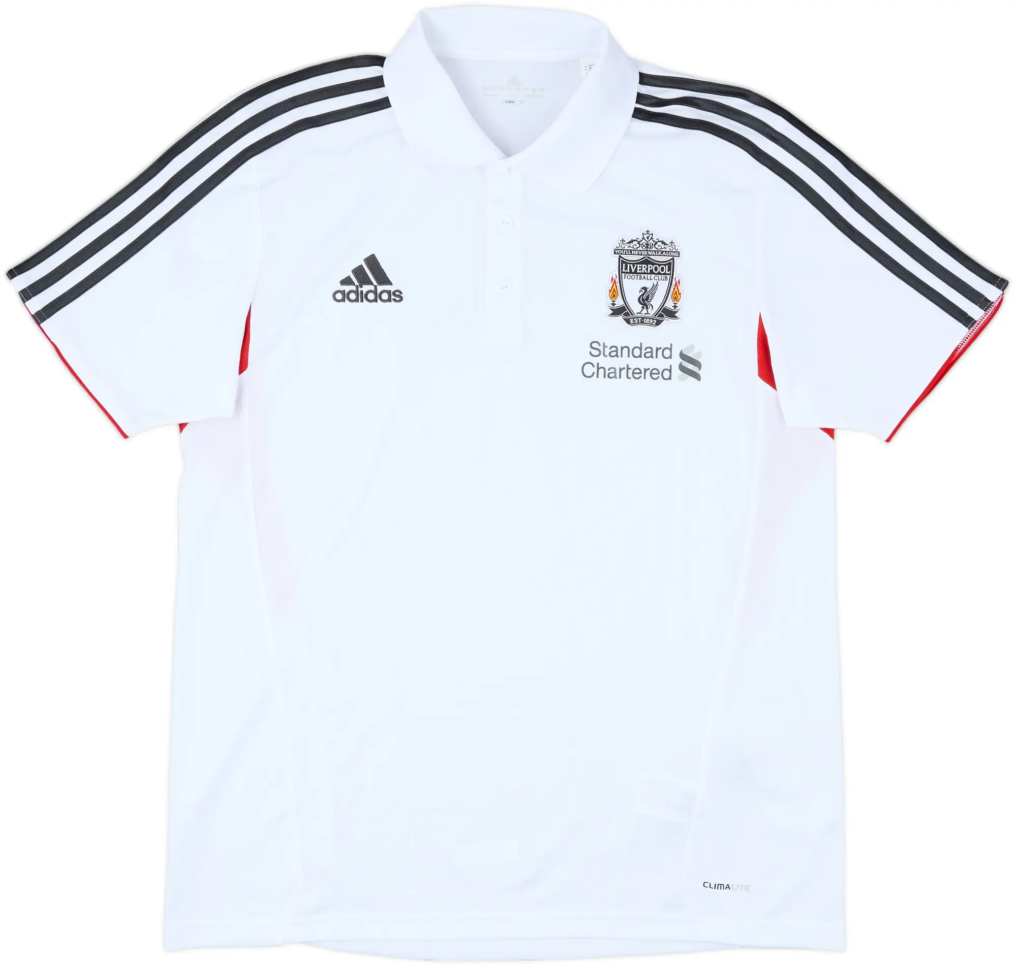2011-12 Liverpool adidas Polo Shirt - 9/10 - (L)