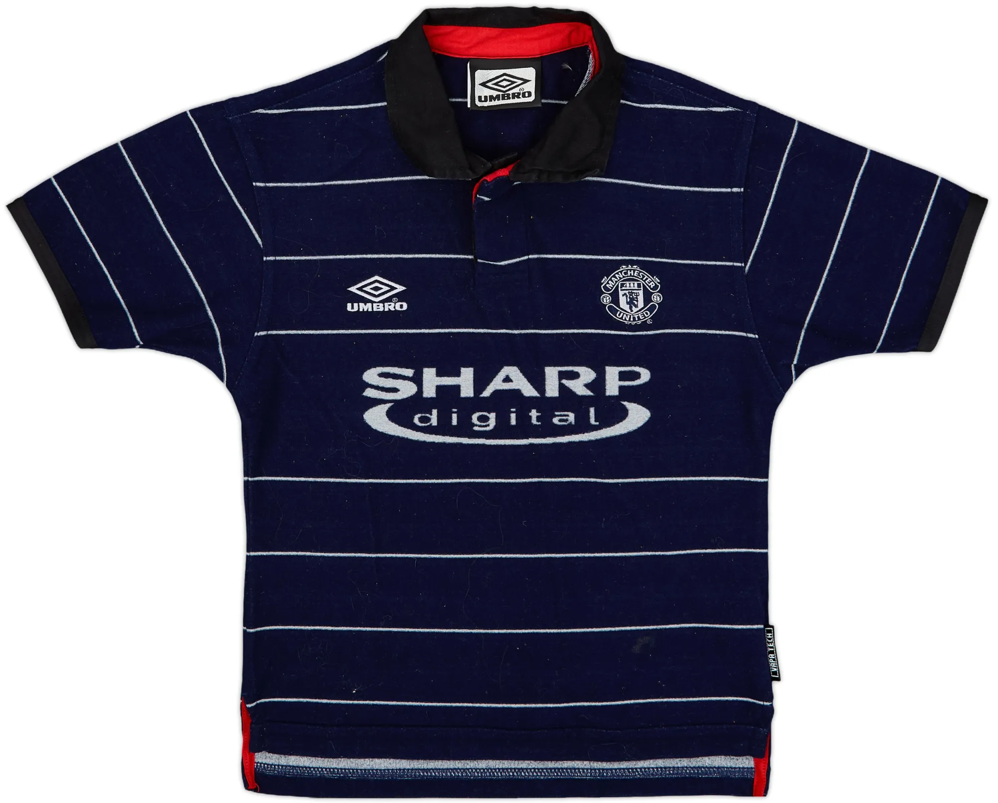 Umbro Manchester United Boys SS Away Shirt 1999/00
