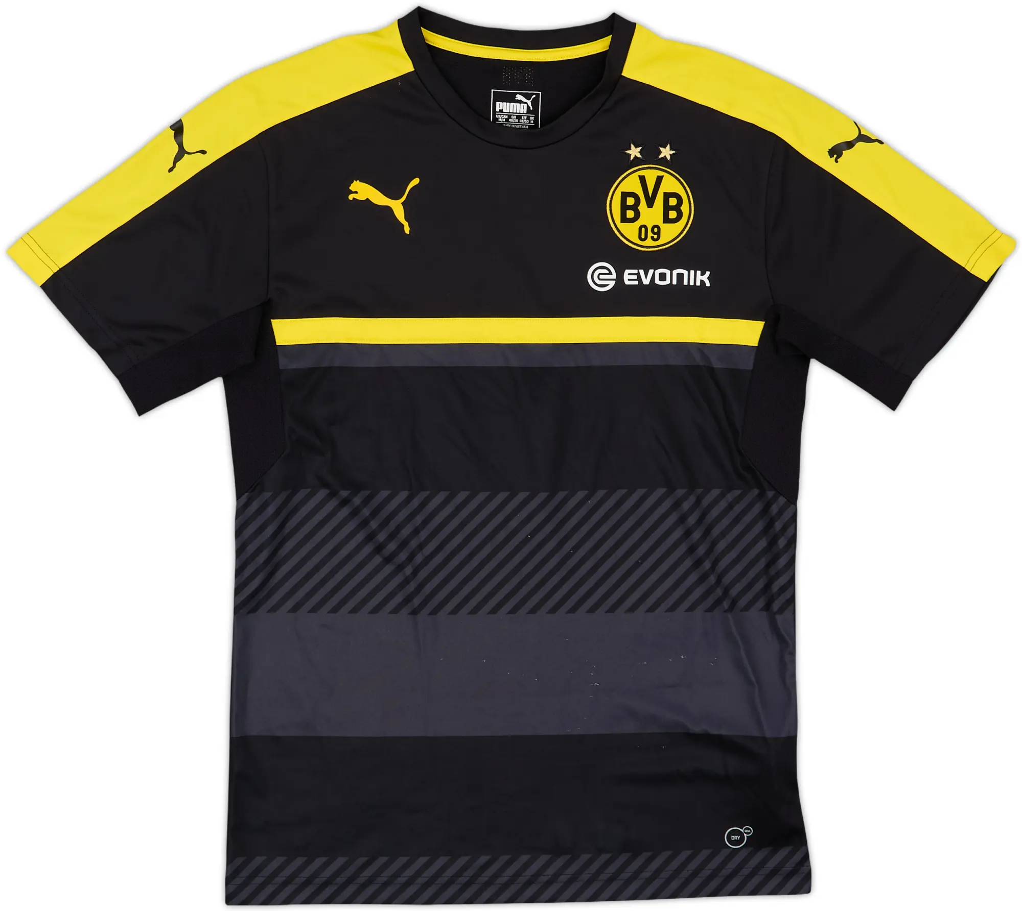 Puma Borussia Dortmund Mens SS Home Shirt 2016/17