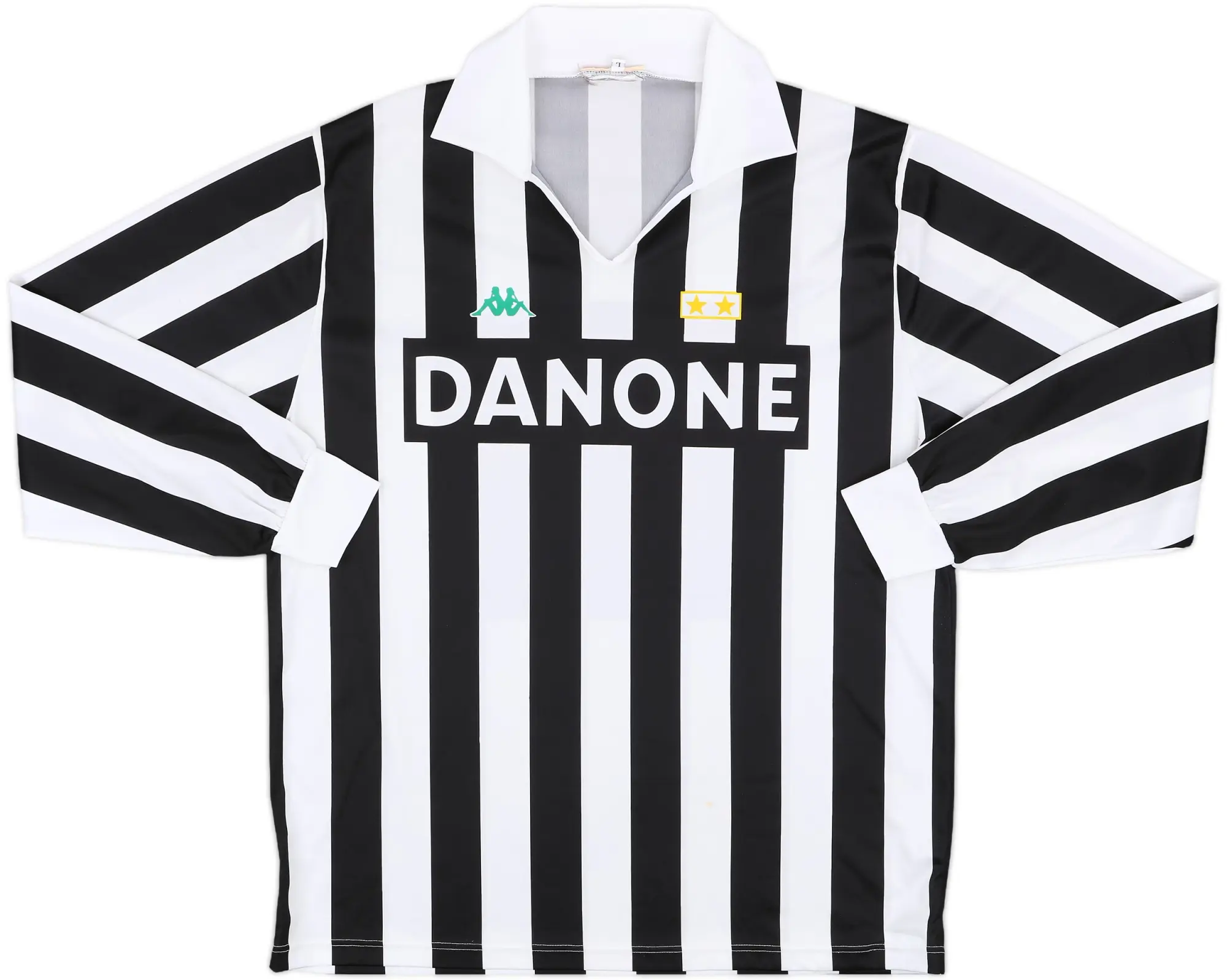 1992-94 Juventus Home L/S Shirt #10 - 7/10 - (L)