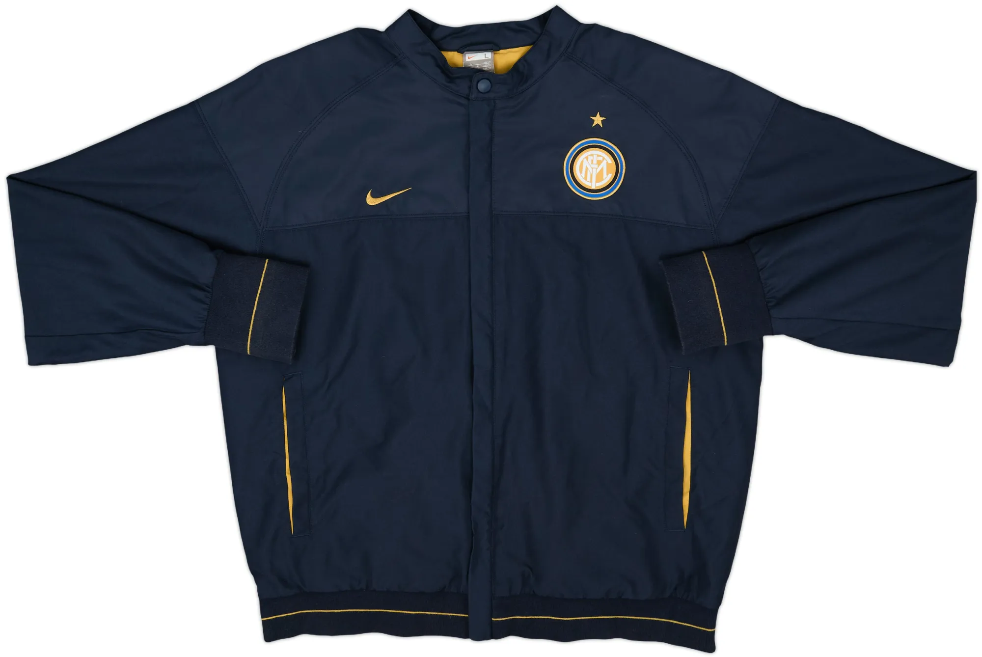 2008-09 Inter Milan Nike Track Jacket - 8/10 - (L)