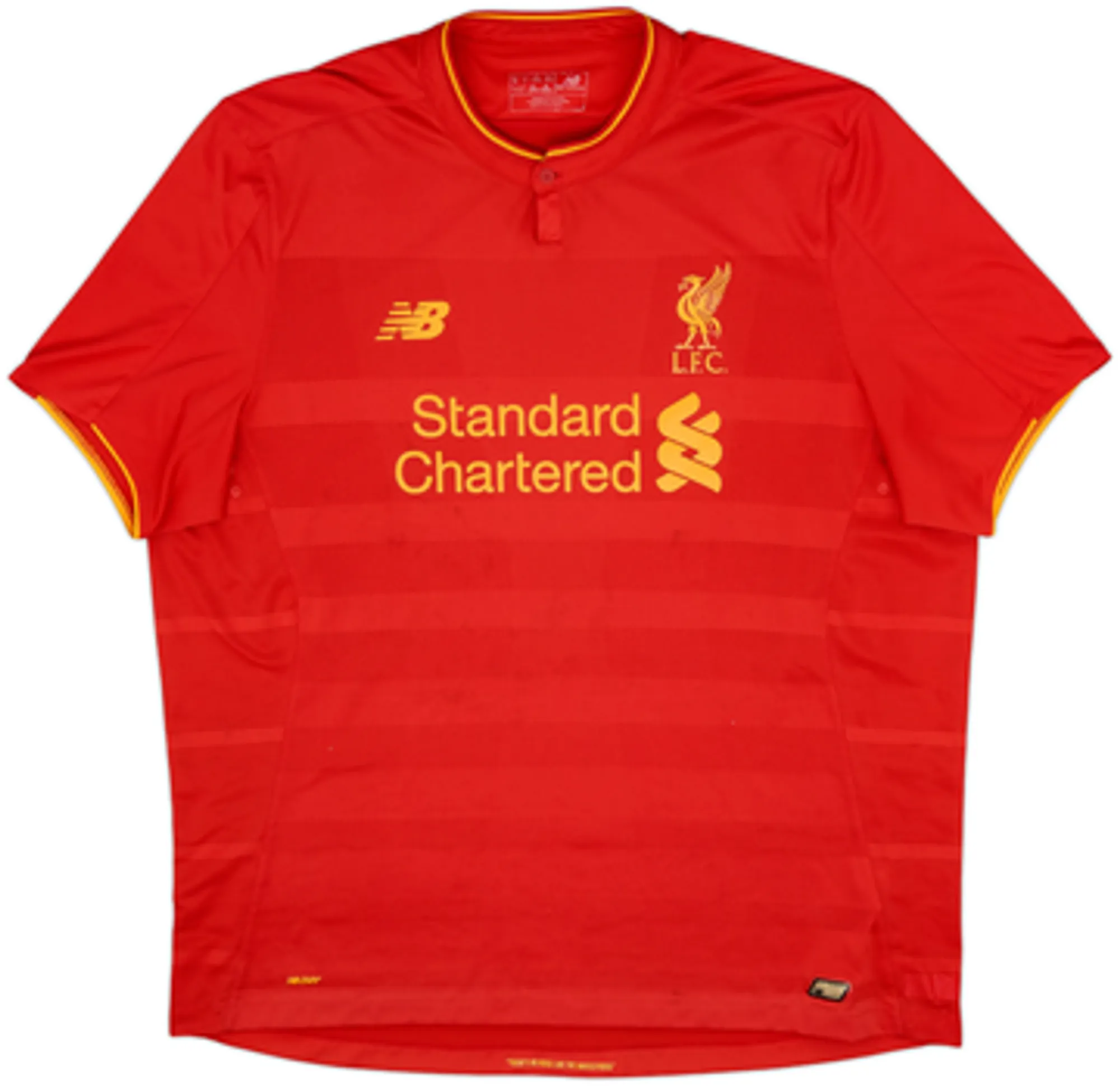 NewBalance Liverpool Mens SS Home Shirt 2016/17