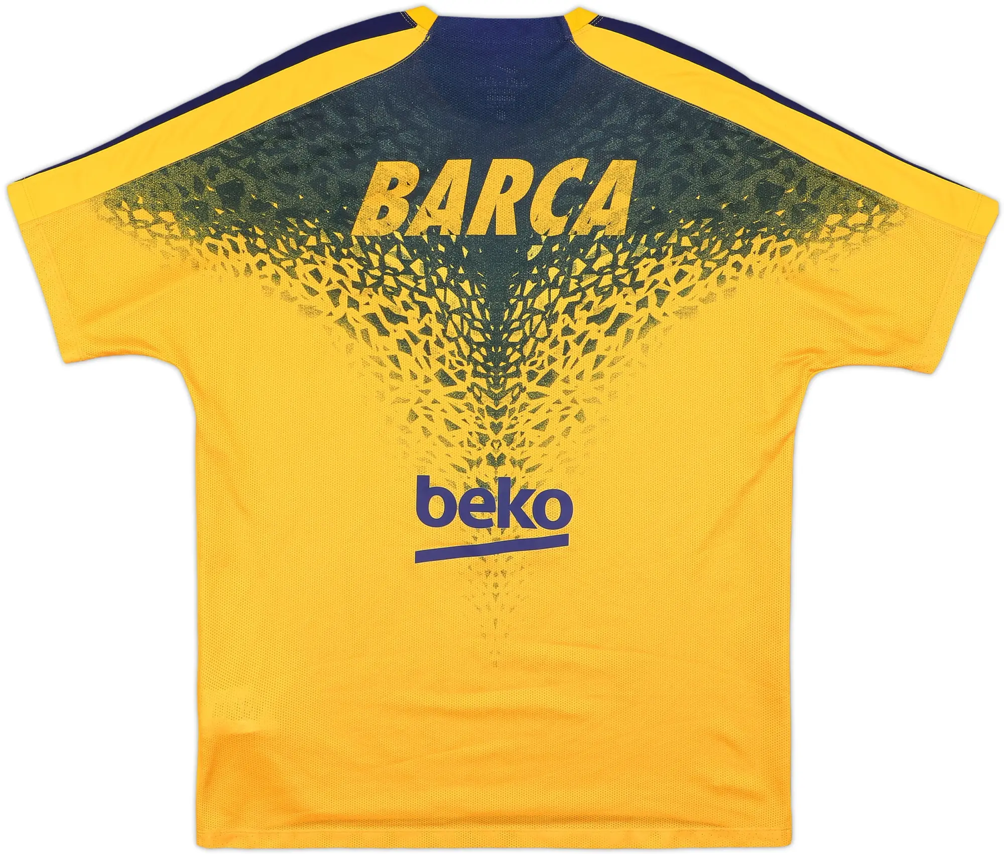 Nike Barcelona Mens SS Home Shirt 2015/16