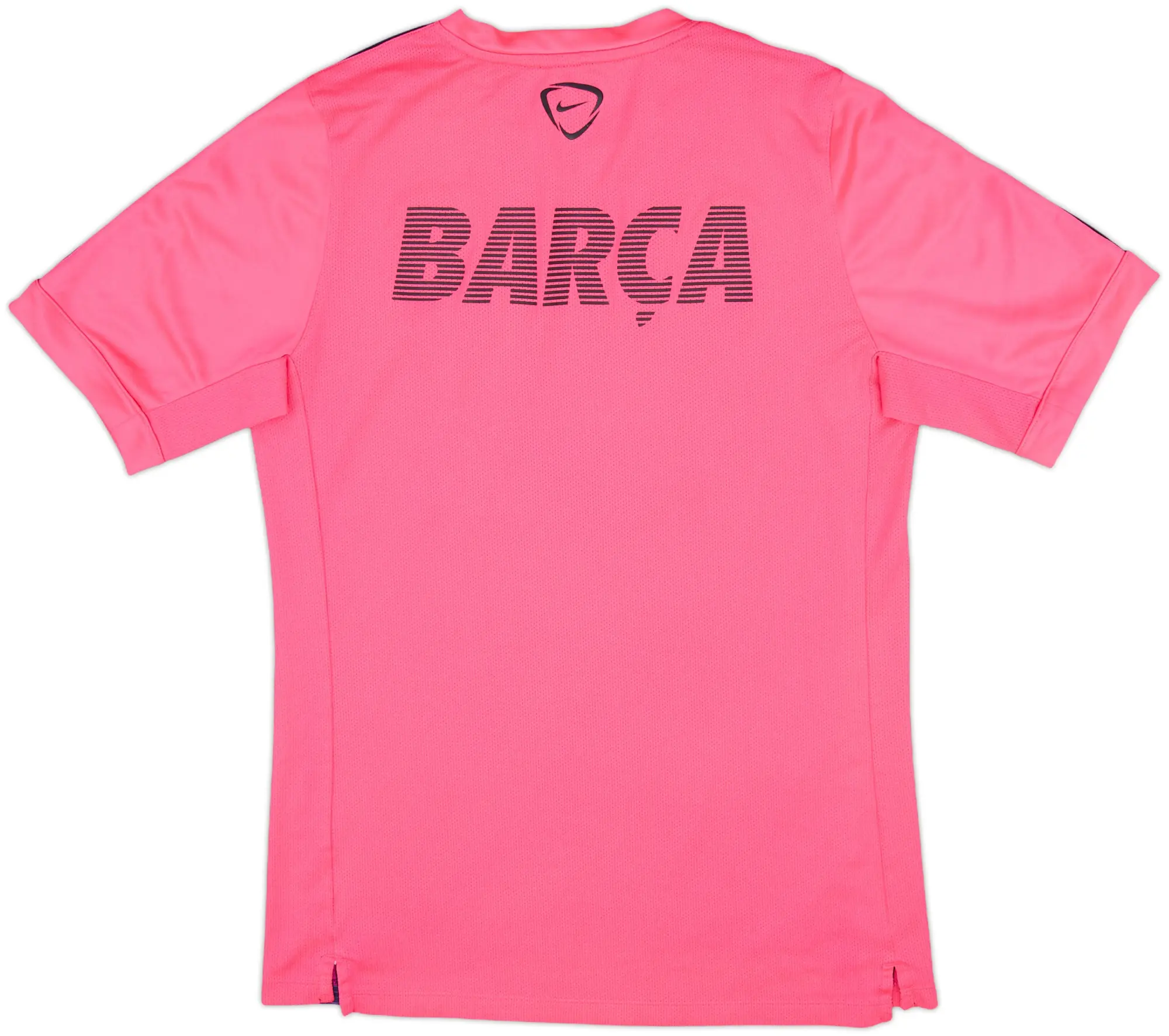 Nike Barcelona Mens SS Home Shirt 2015/16