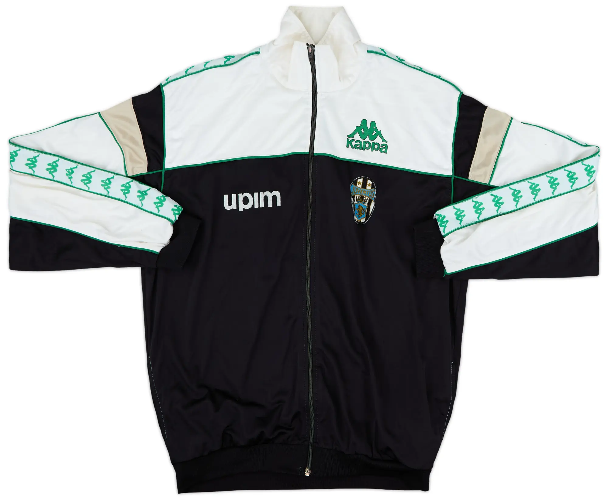 1990-91 Juventus Kappa Track Jacket - 7/10 - (XL)