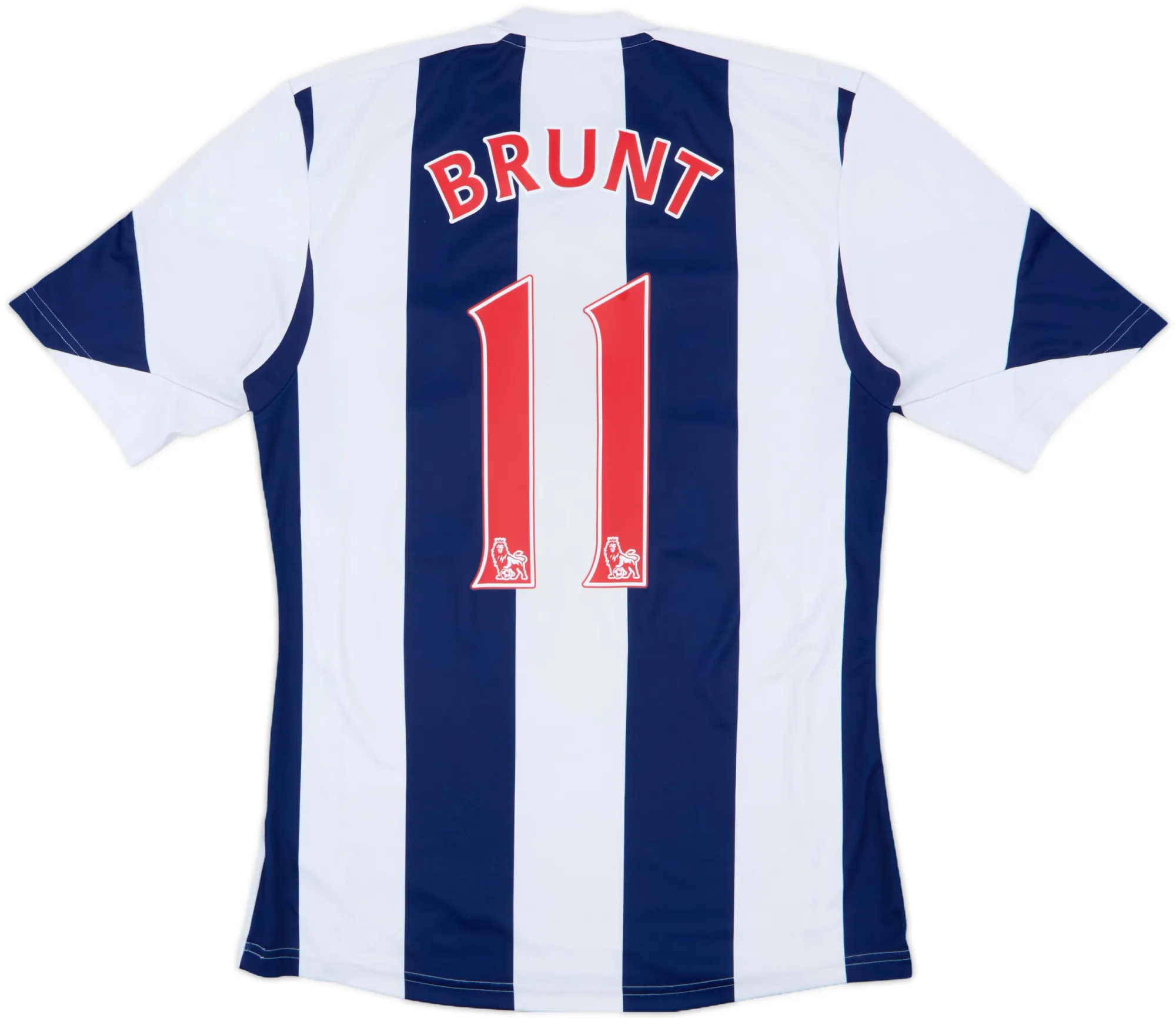 adidas West Bromwich Albion Mens SS Home Shirt 2013/14
