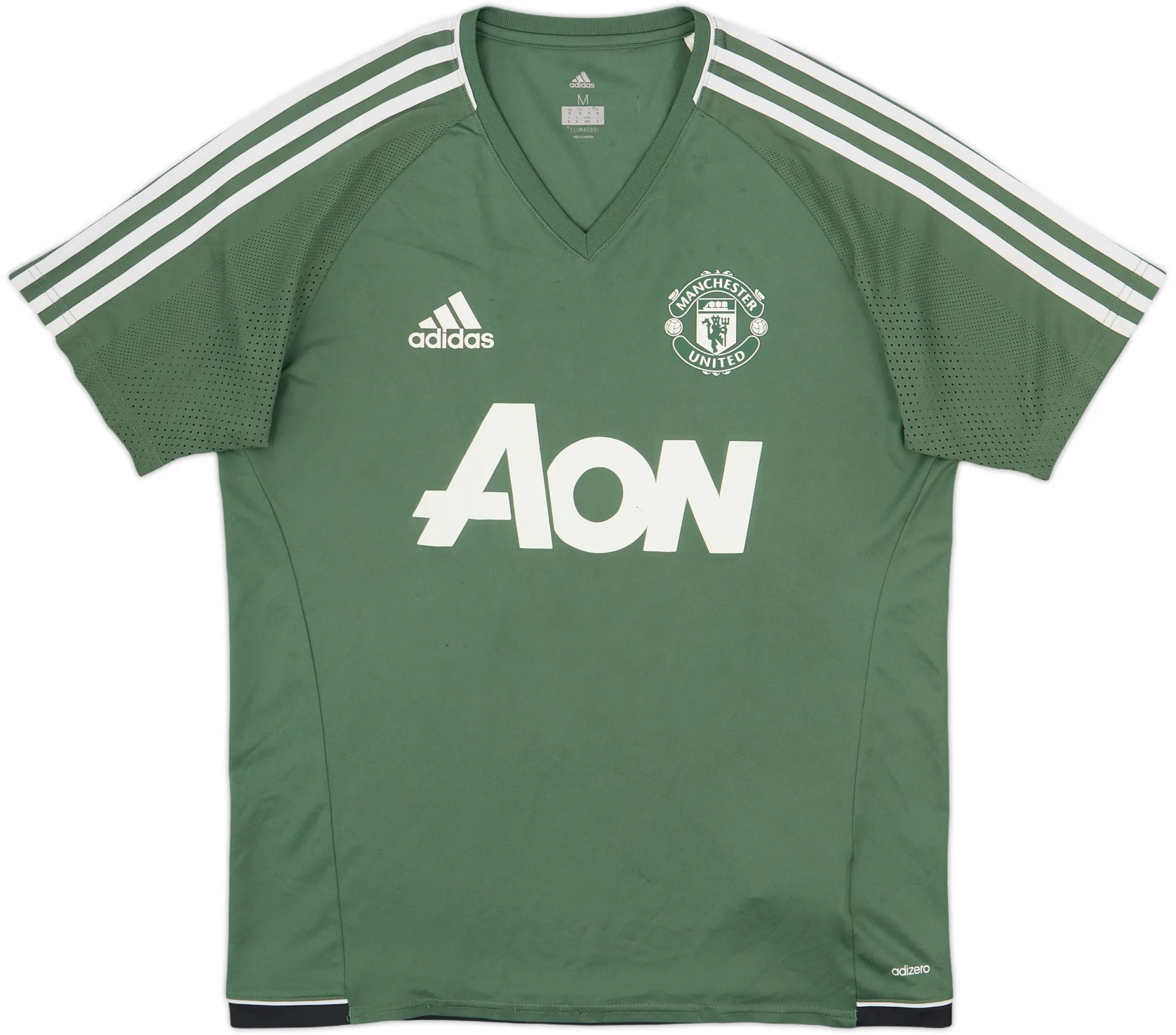 adidas Manchester United Mens SS Player Issue Home Shirt 2017/18