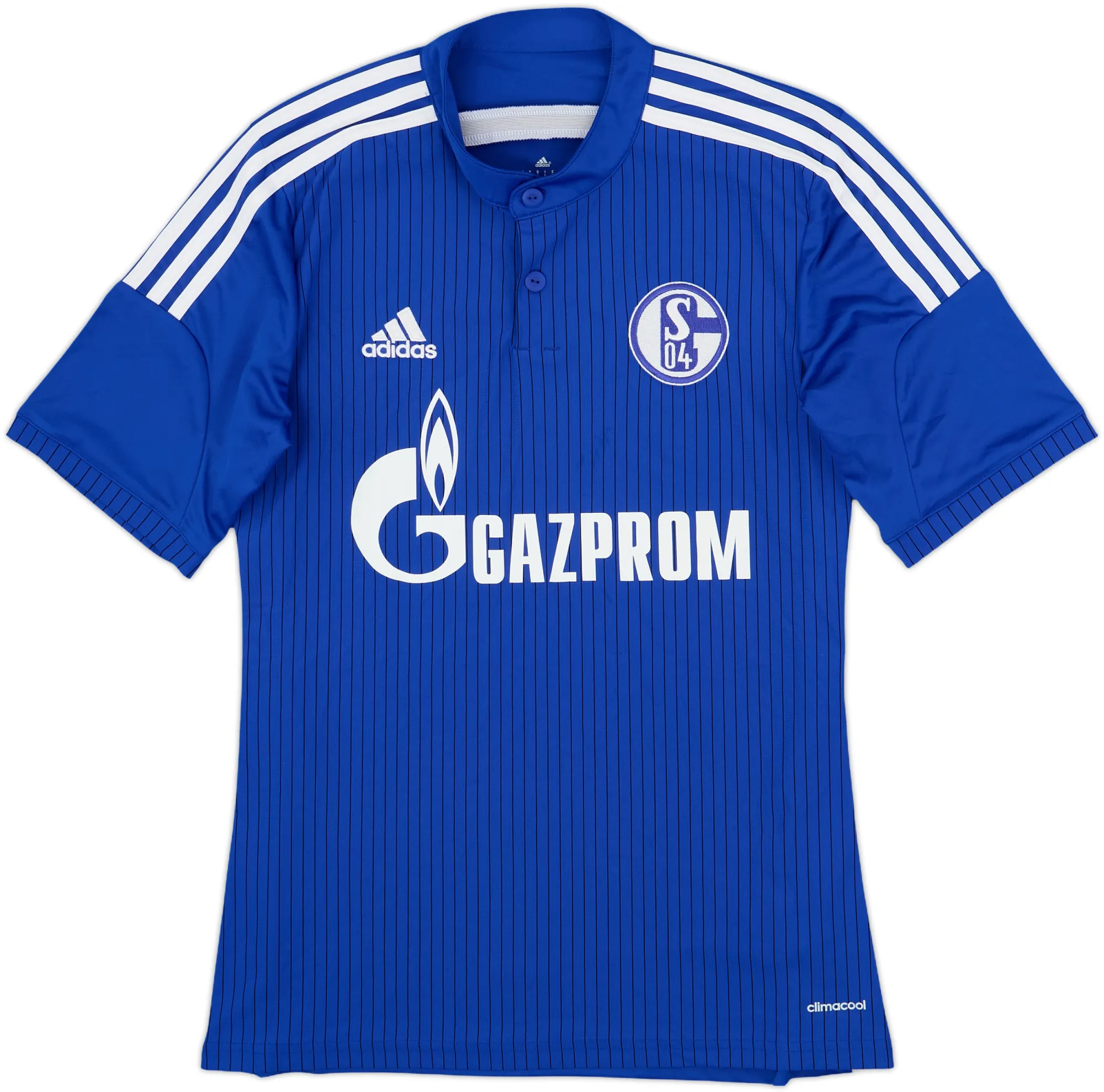 adidas Schalke 04 Mens SS Home Shirt 2014/16