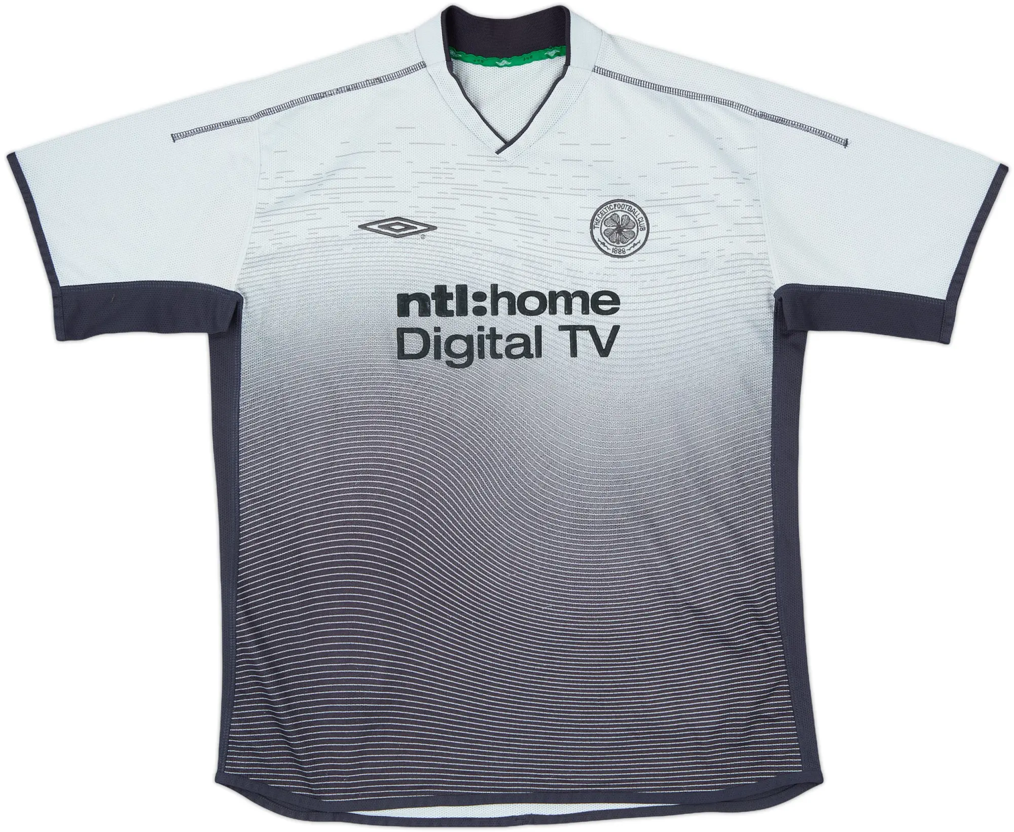 Umbro Celtic Mens SS Home Shirt 2002/03