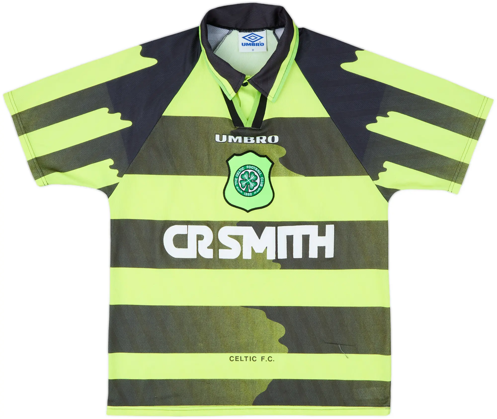 Umbro Celtic Mens SS Away Shirt 1996/97