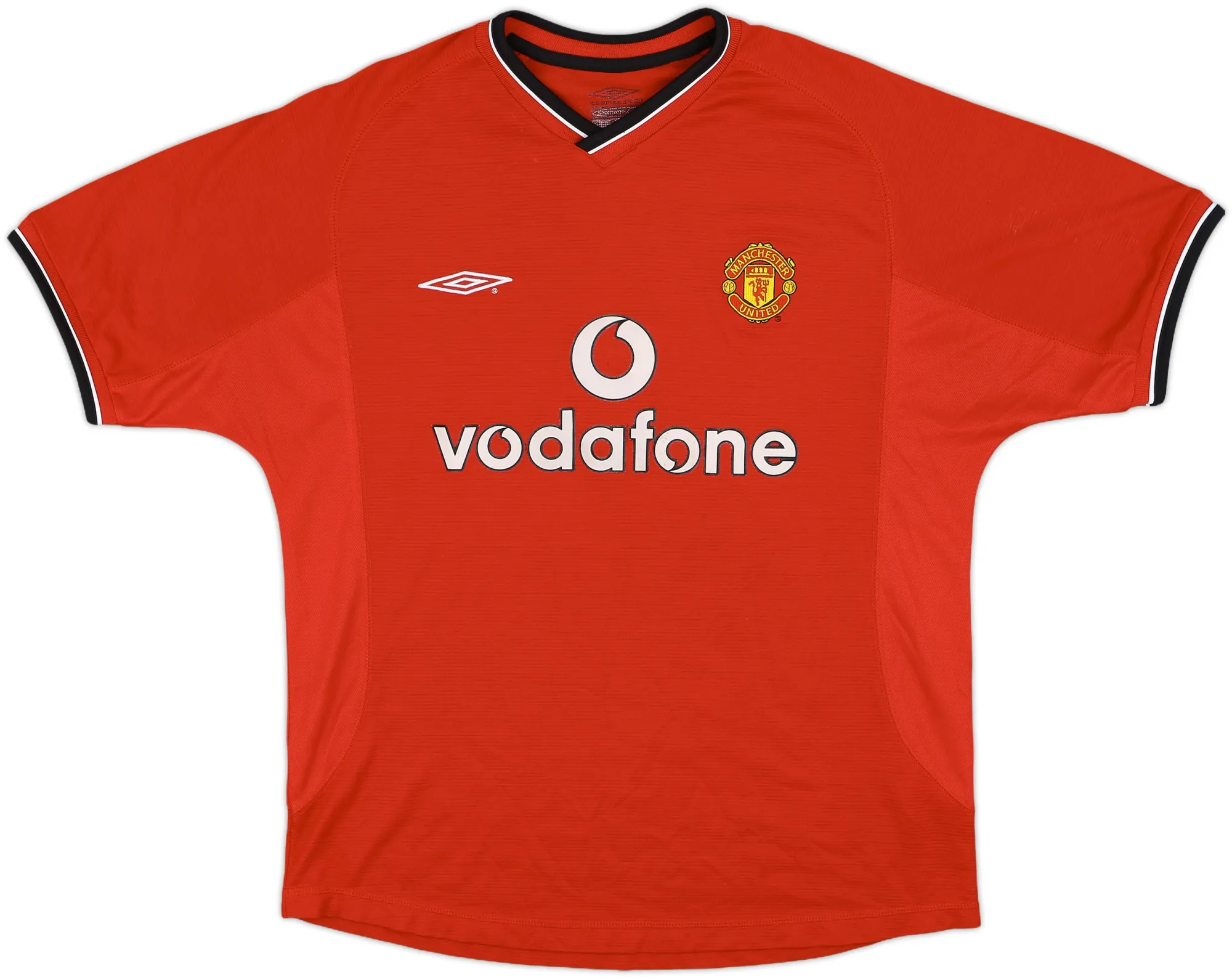 Umbro Manchester United Mens SS Home Shirt 2000/02