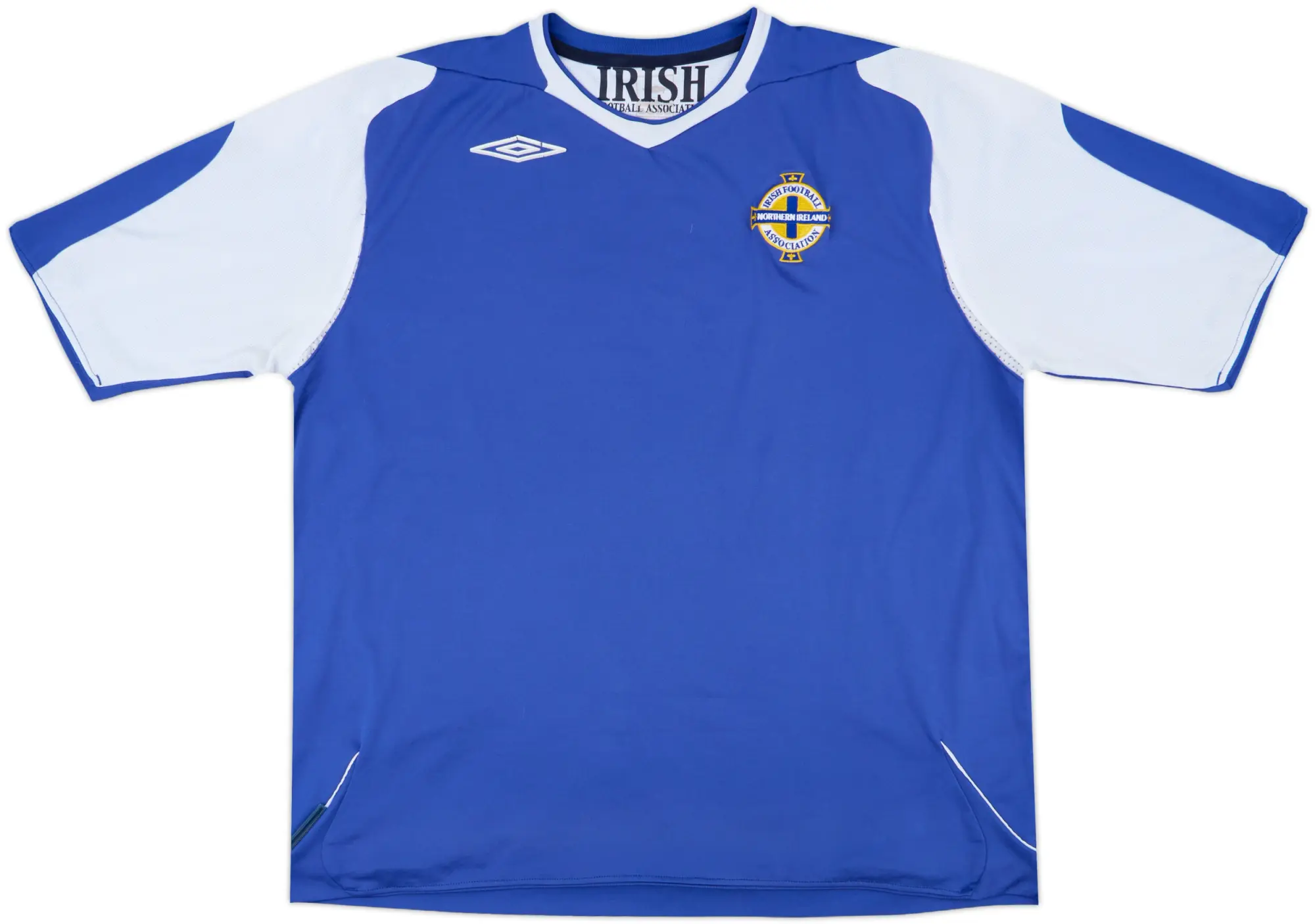 Away Northern Ireland Mens SS Away Shirt 2006