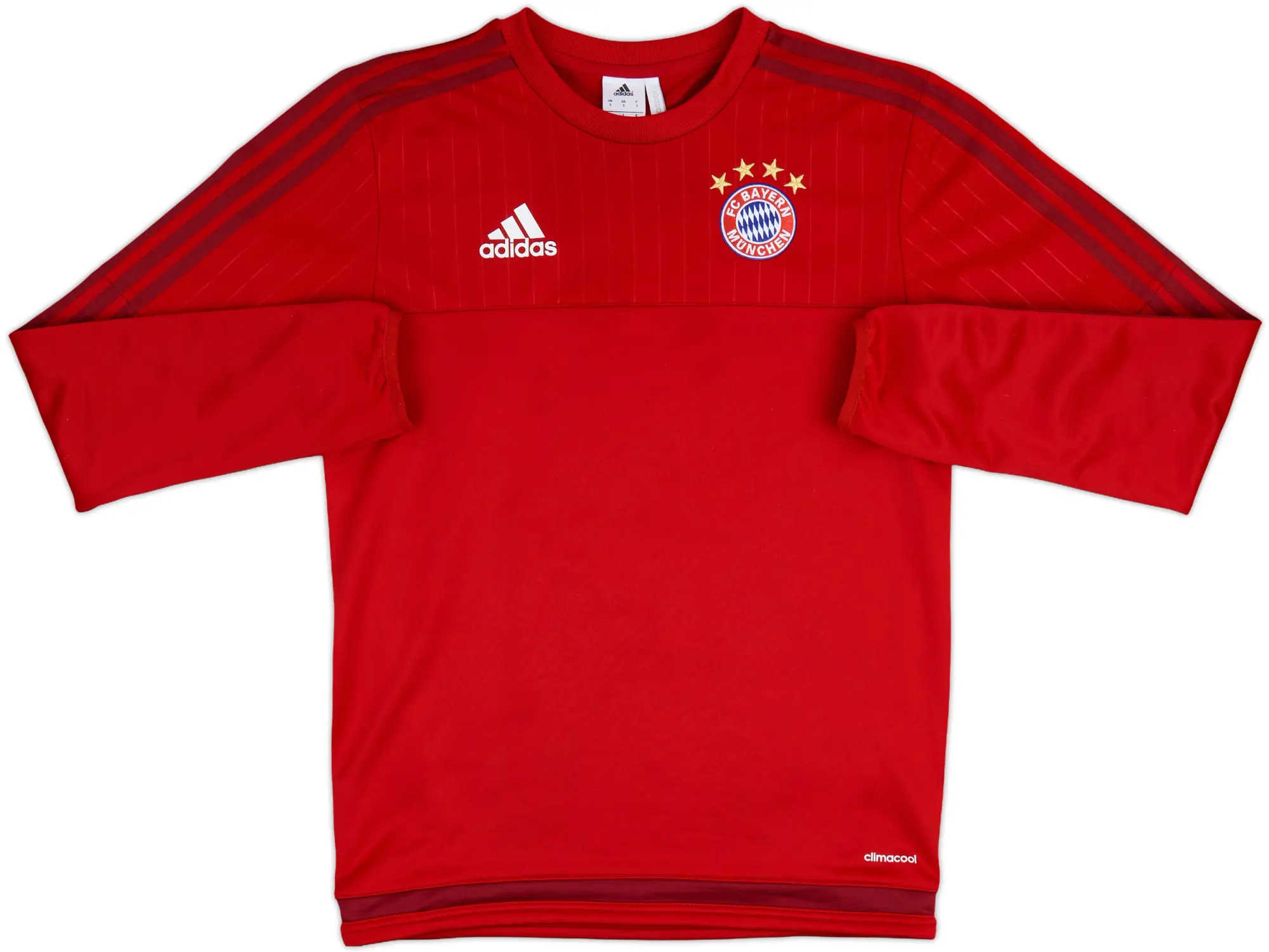 adidas Bayern Munich Mens SS Home Shirt 2015/16