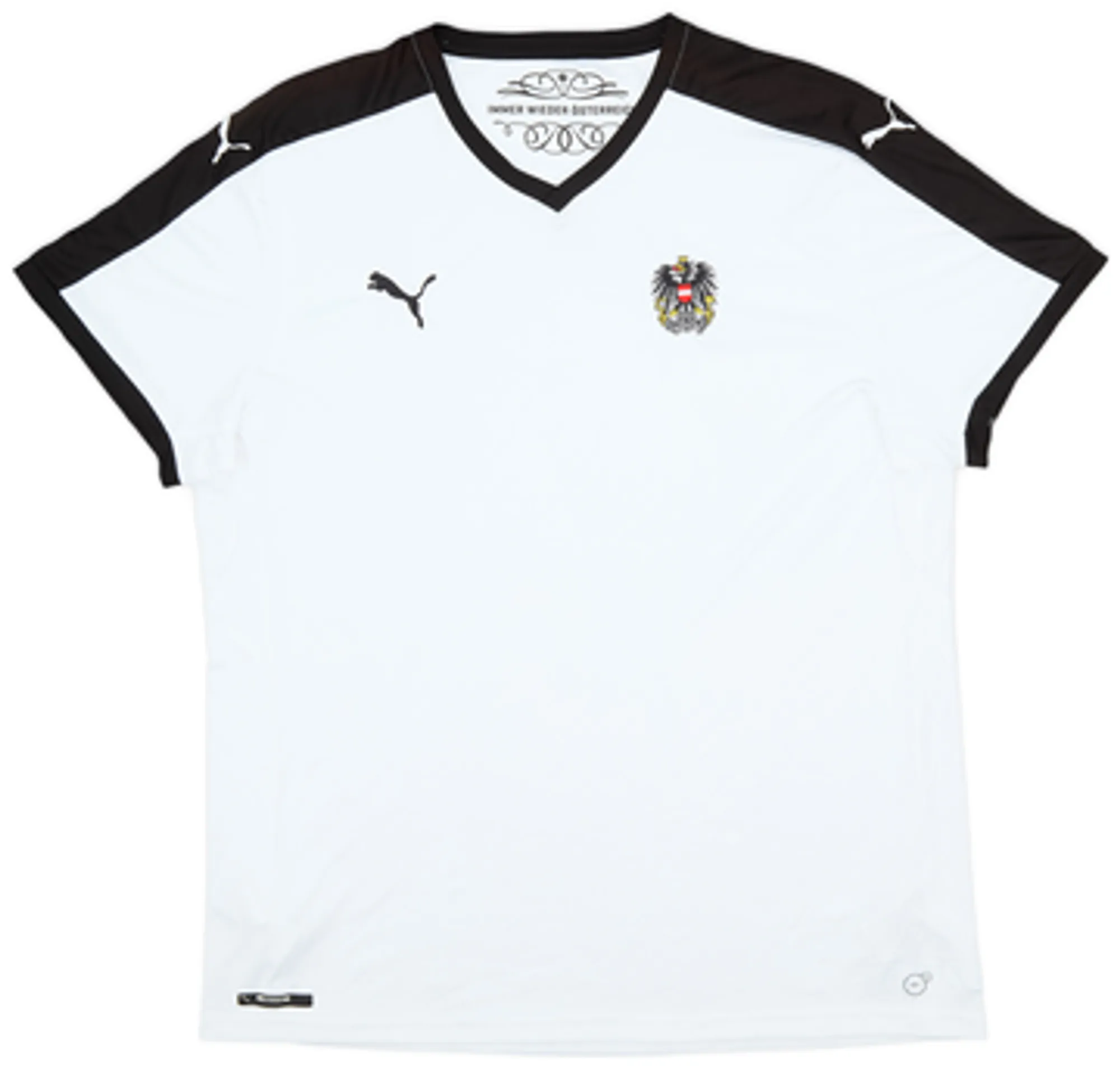 Puma Austria Mens SS Away Shirt 2016