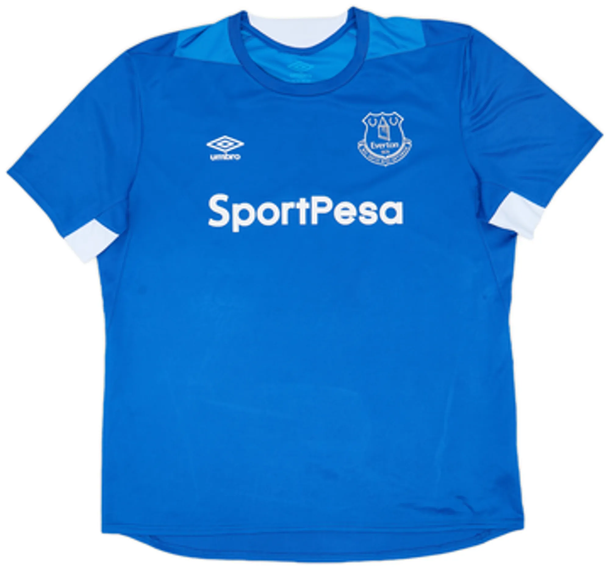 Umbro Everton Mens SS Home Shirt 2018/19