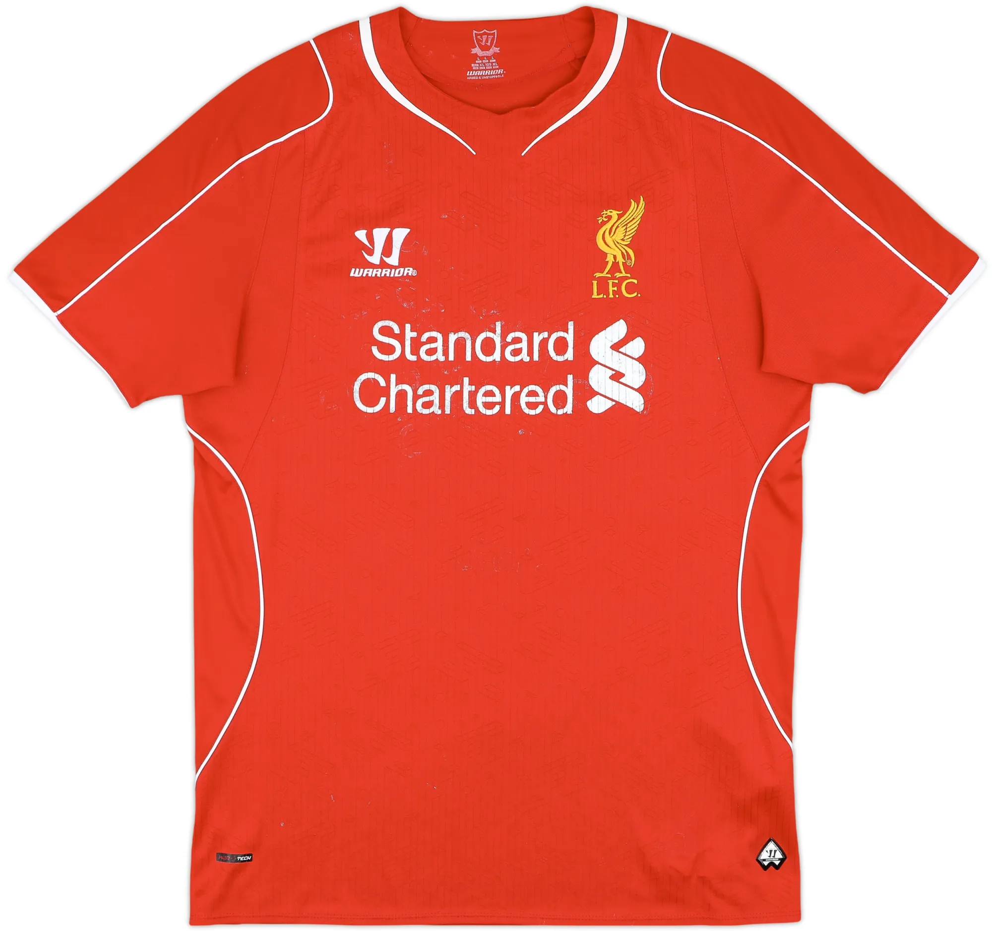 Home Liverpool Mens SS Home Shirt 2014/15