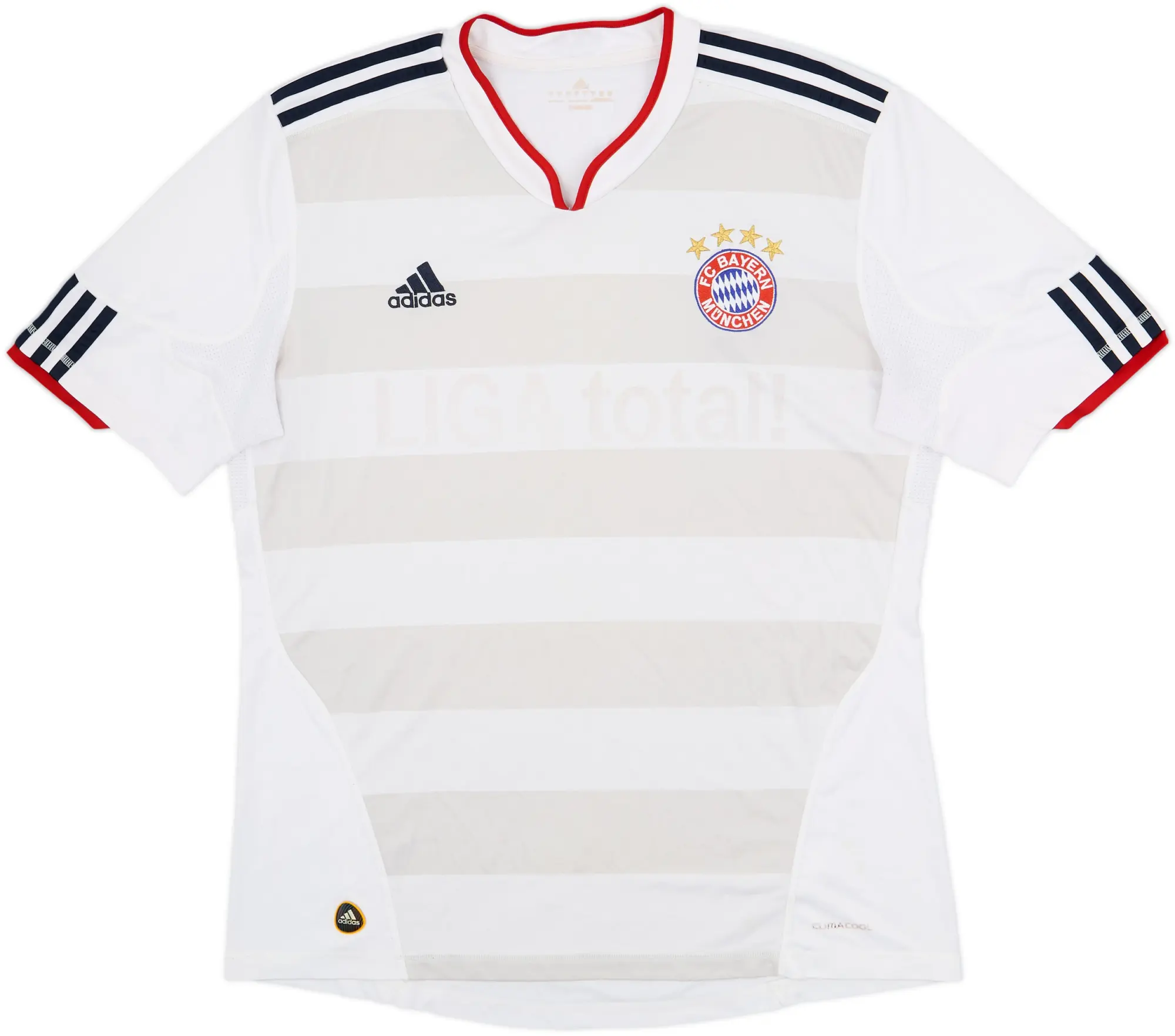 adidas Bayern Munich Mens SS Away Shirt 2010/11