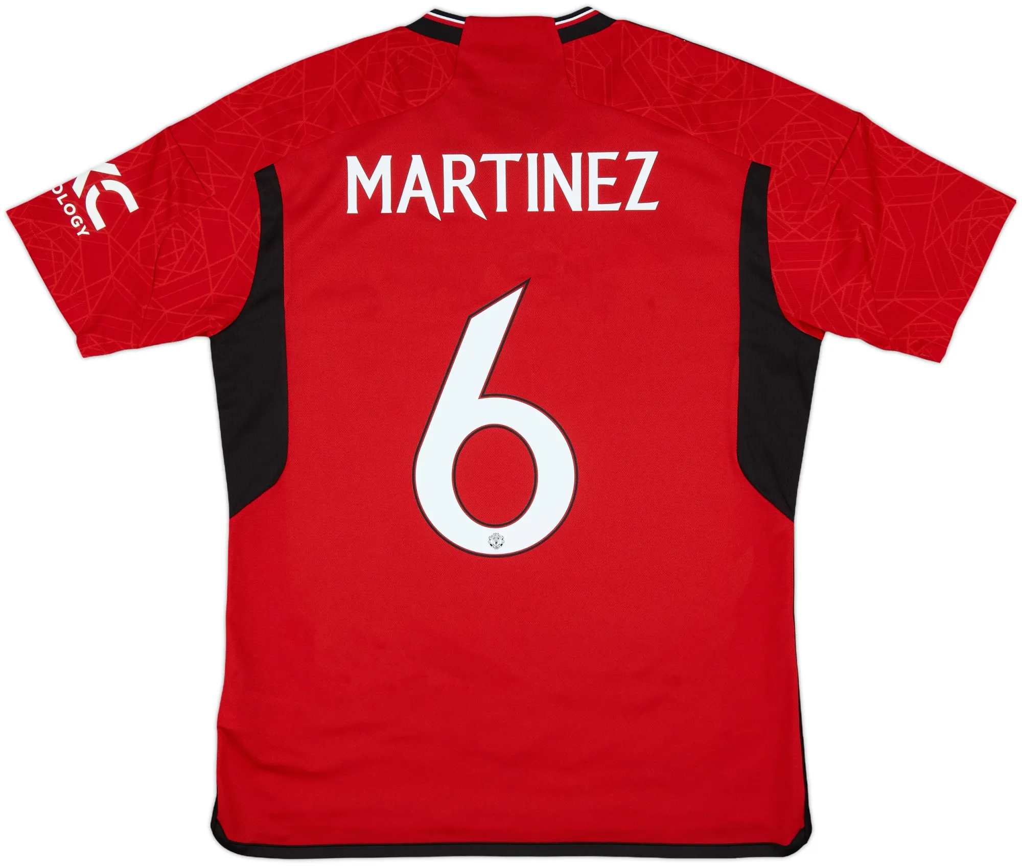 adidas Manchester United Mens SS Home Shirt 2023/24