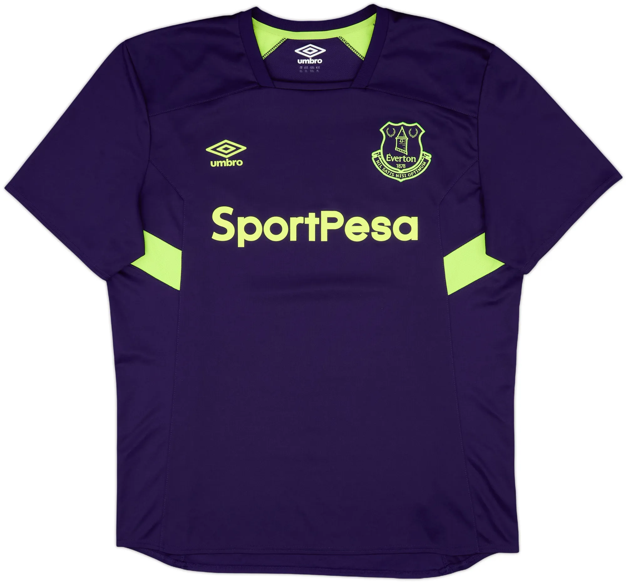 Umbro Everton Mens SS Home Shirt 2017/18