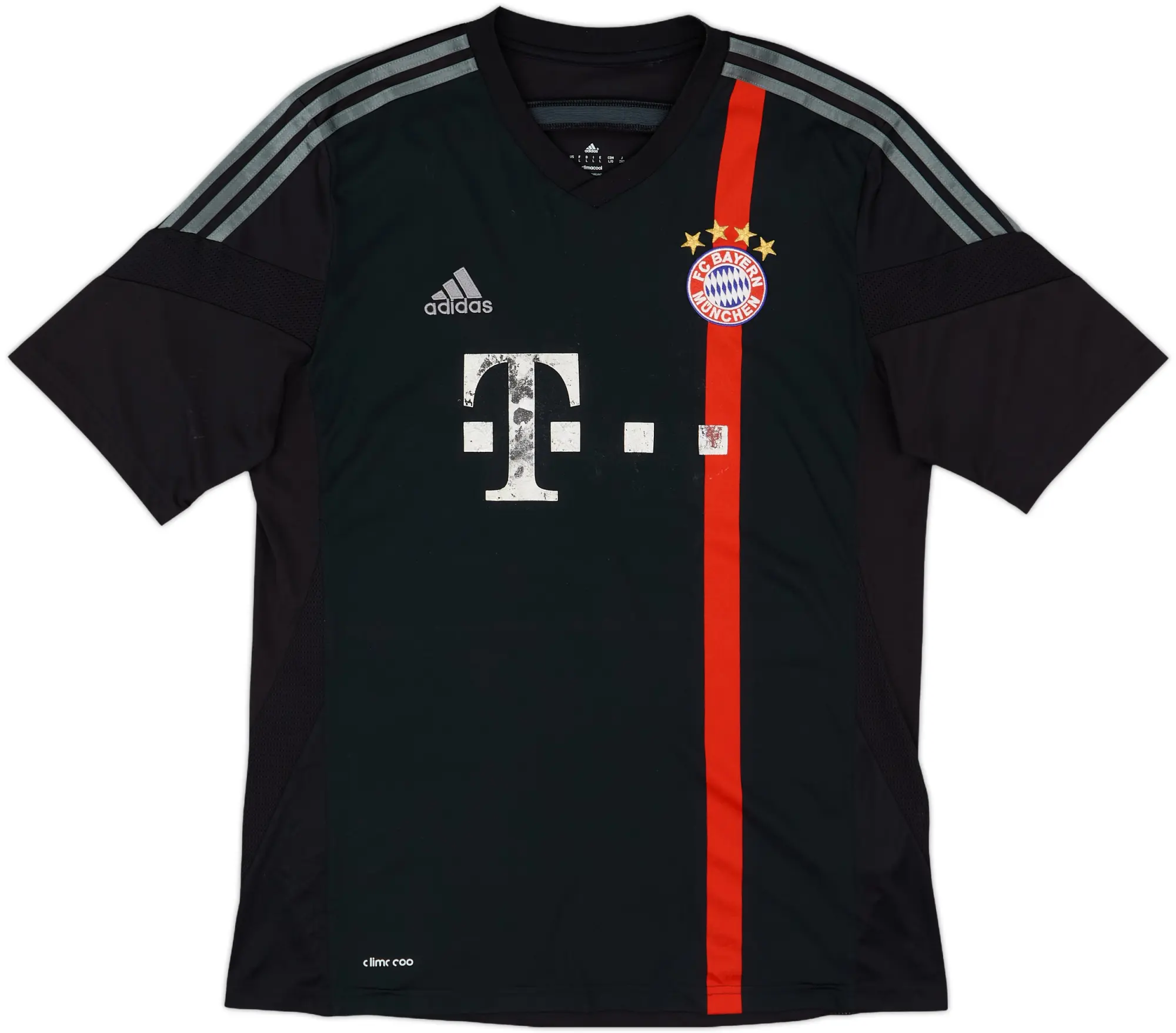 adidas Bayern Munich Mens SS Third Shirt 2014/15