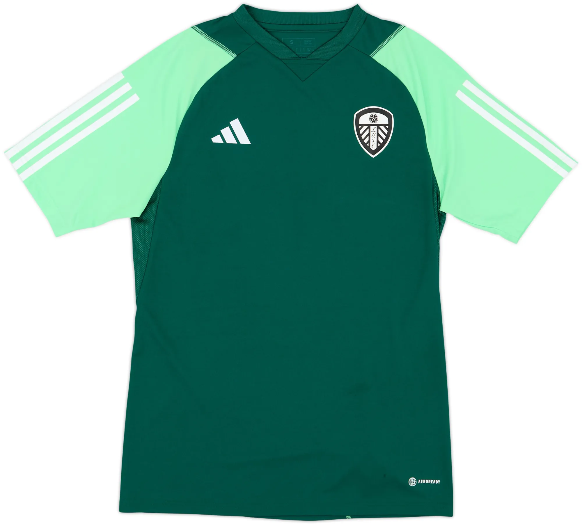 adidas Leeds United Mens SS Home Shirt 2022/23