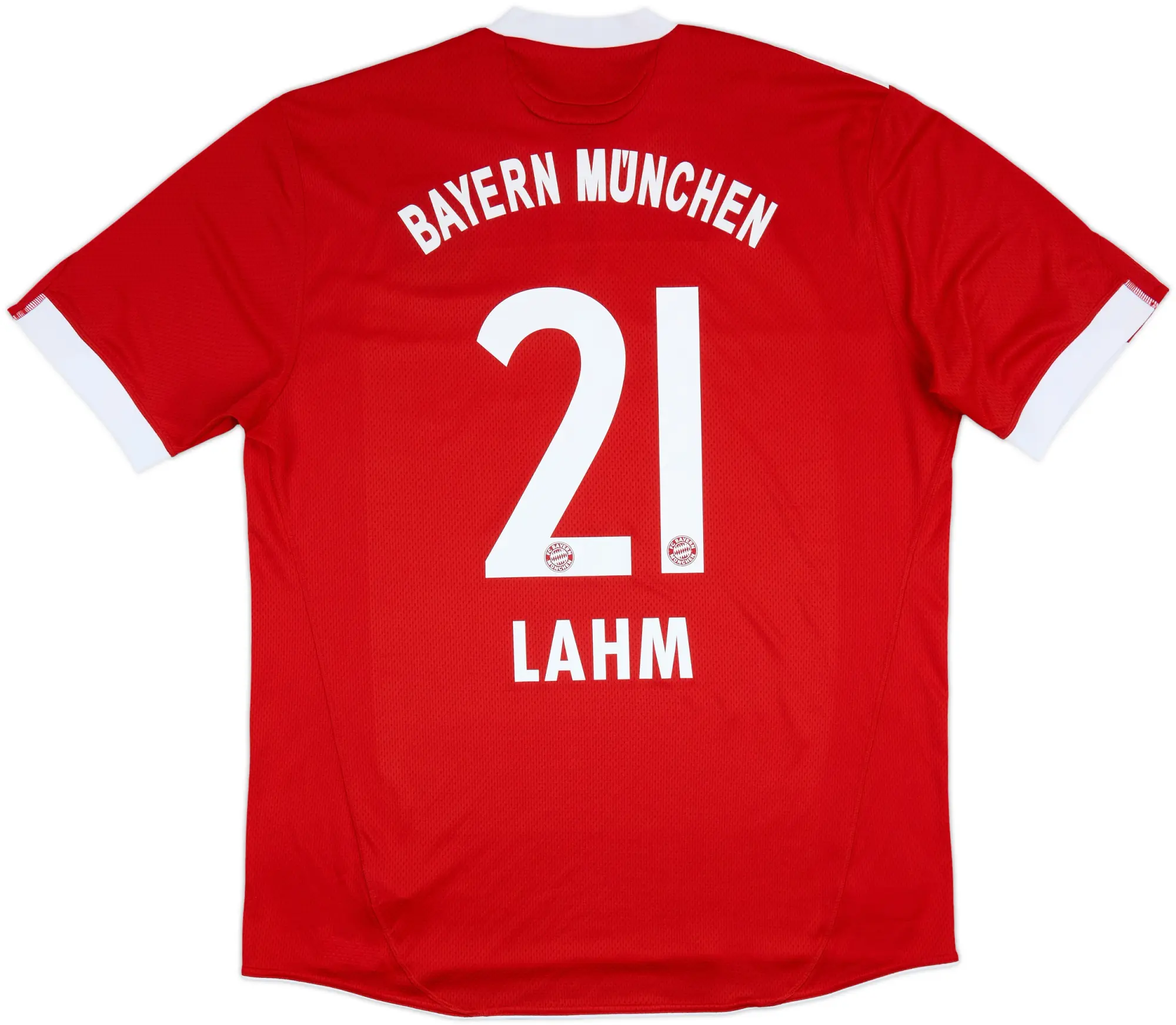 adidas Bayern Munich Mens SS Home Shirt 2009/10