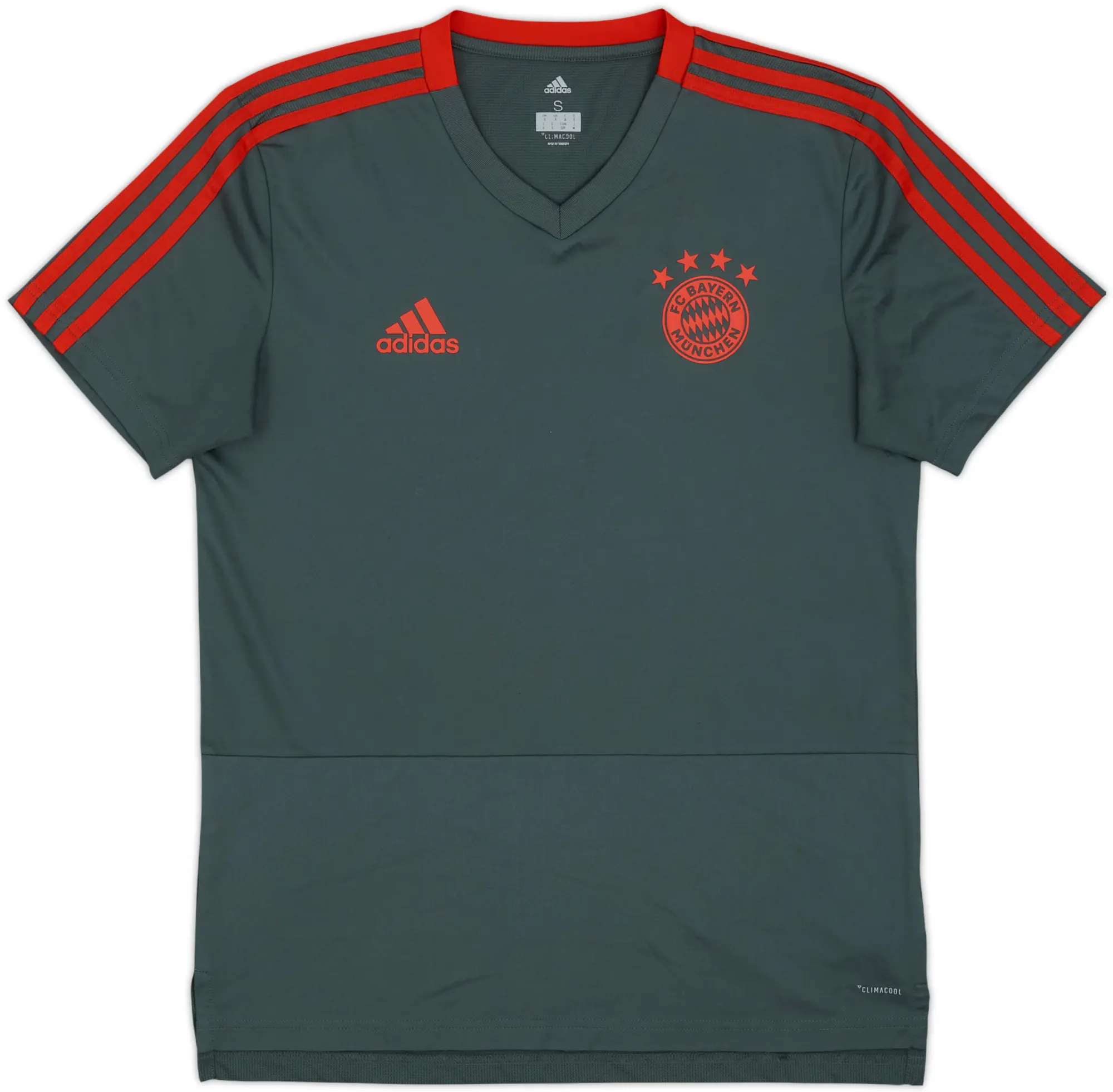 adidas Bayern Munich Mens SS Home Shirt 2018/19