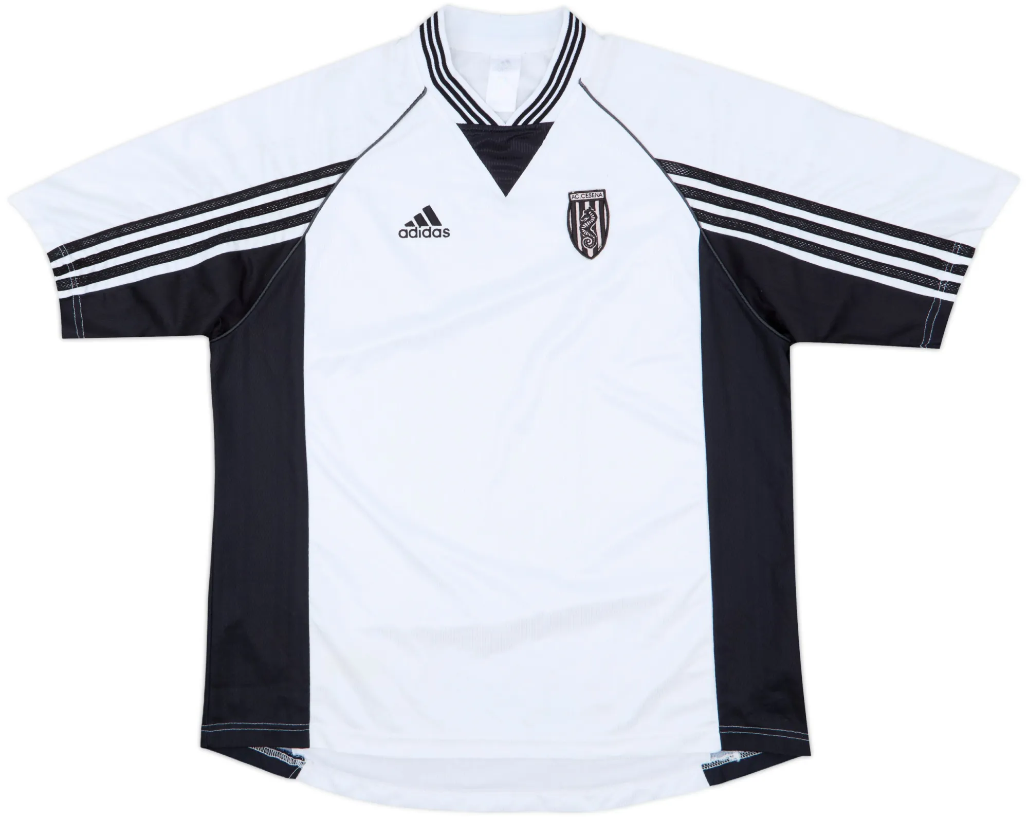 adidas Cesena Mens SS Home Shirt 1998/99