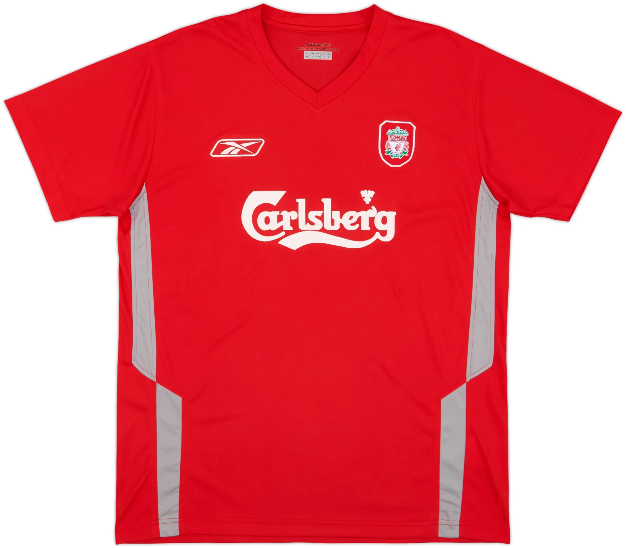Reebok Liverpool Mens SS Home Shirt 2004/05