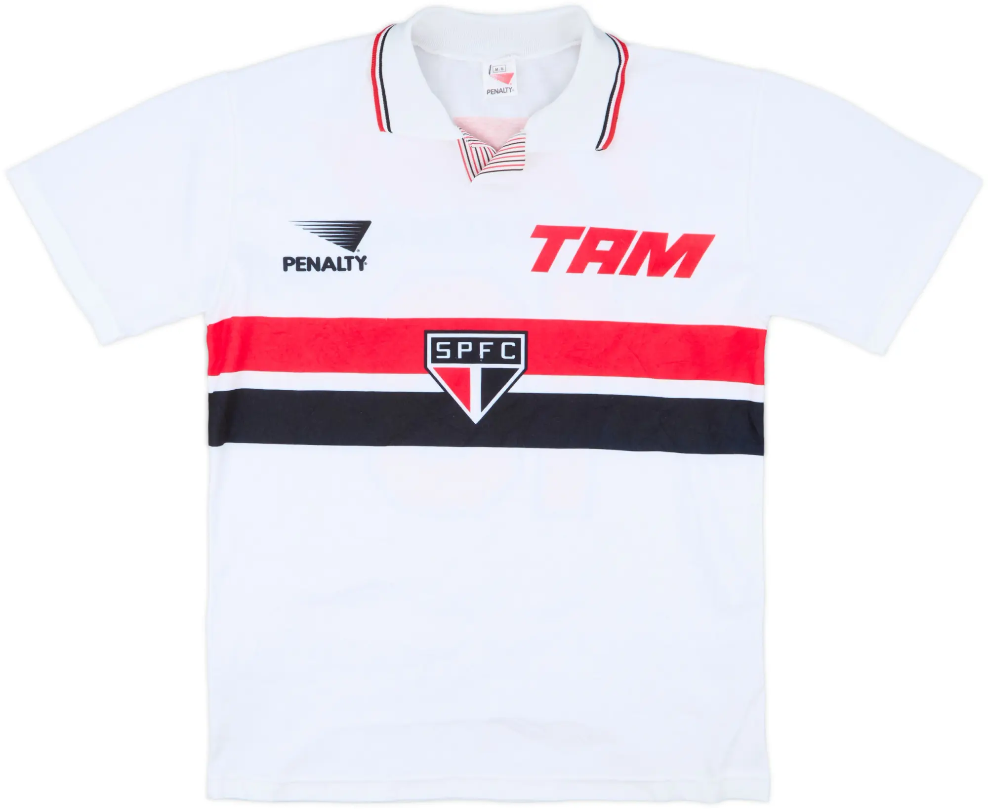 Home Sao Paulo Mens SS Home Shirt 1992/93