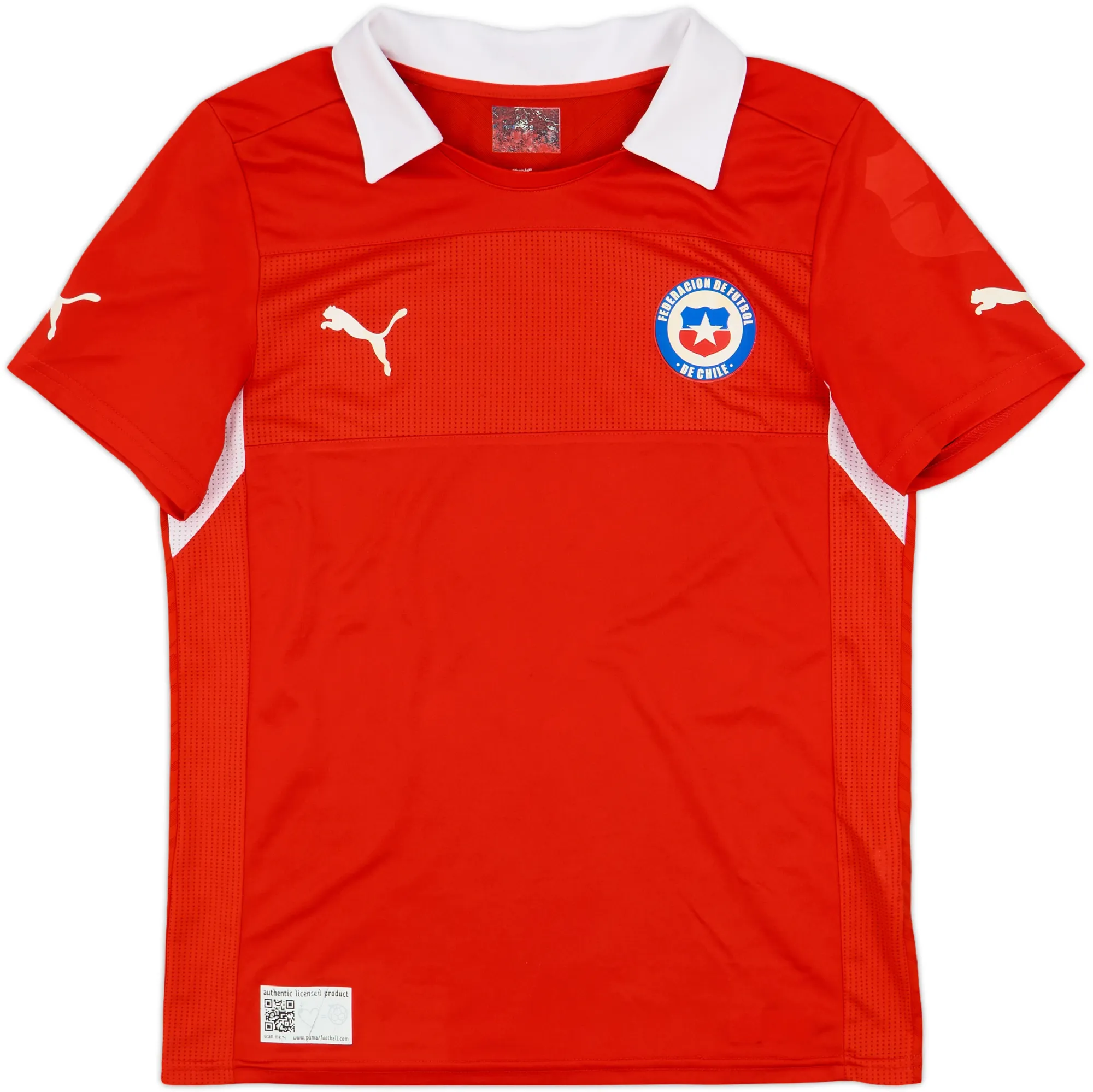 Puma Chile Mens SS Home Shirt 2012
