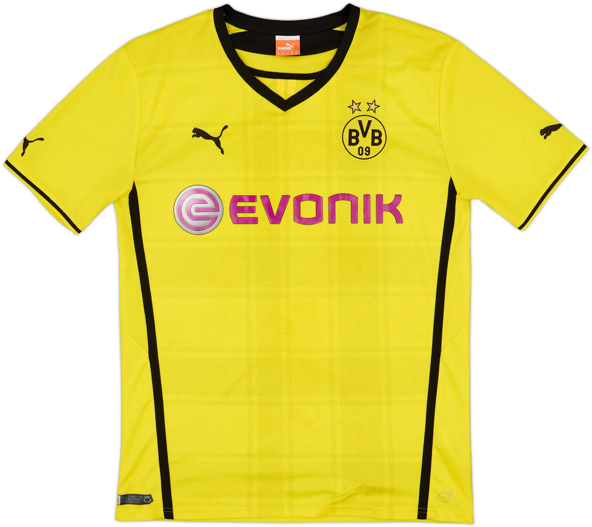 Puma Borussia Dortmund Mens SS Home Shirt 2013/14