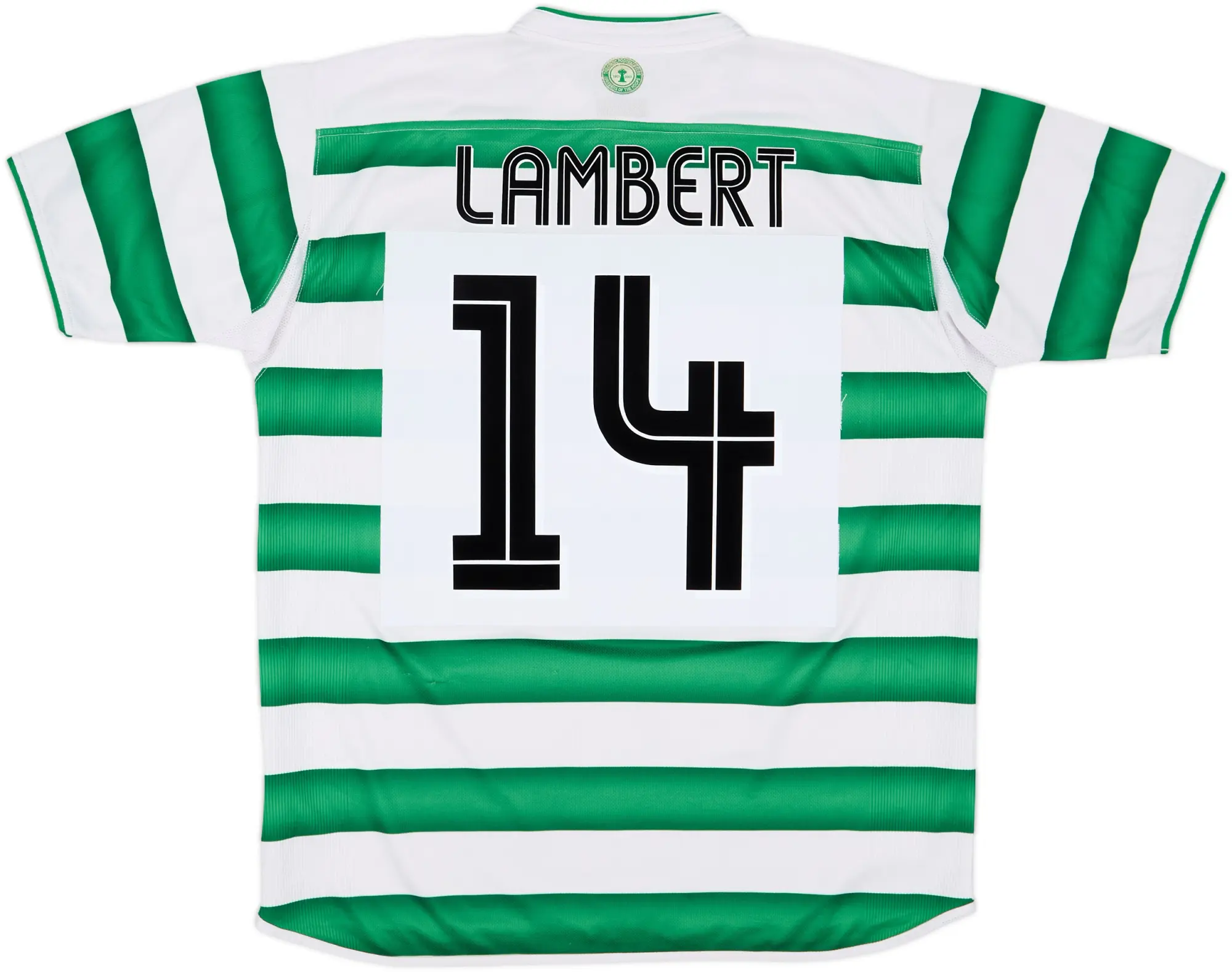 Umbro Celtic Mens SS Home Shirt 2003/04