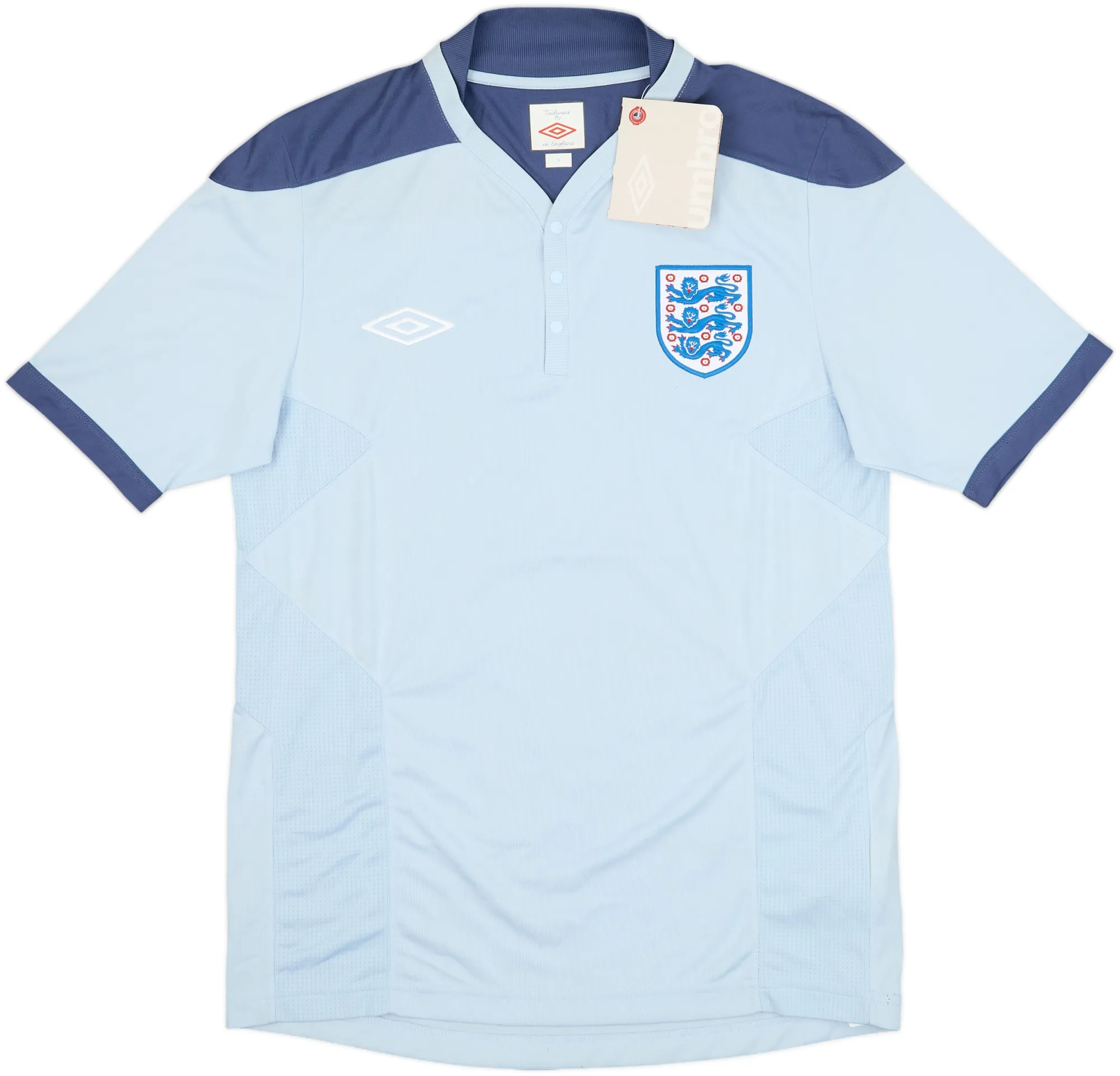 Umbro England Mens SS Home Shirt 2010