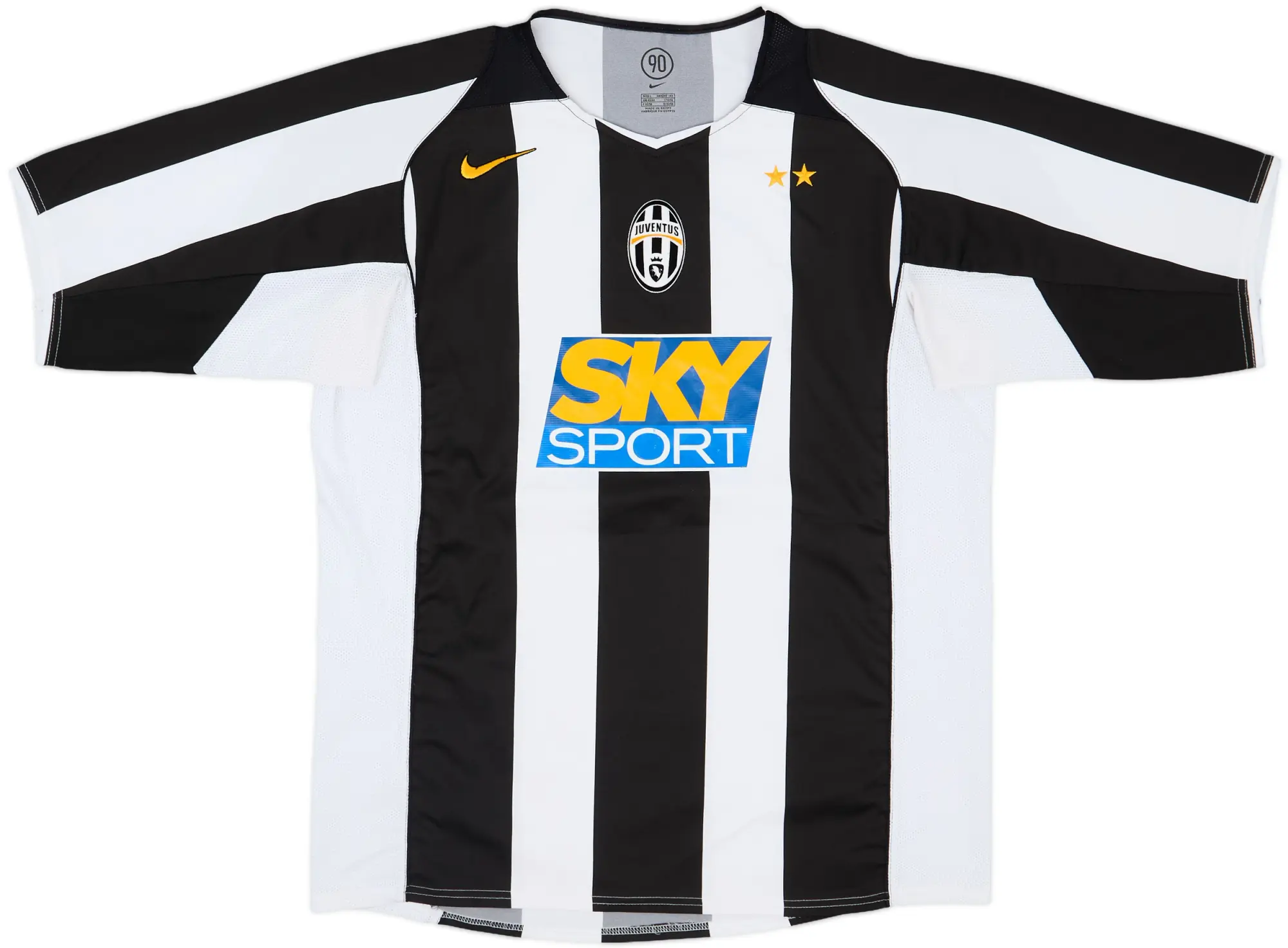2004-05 Juventus Home Shirt - 6/10 - (L)