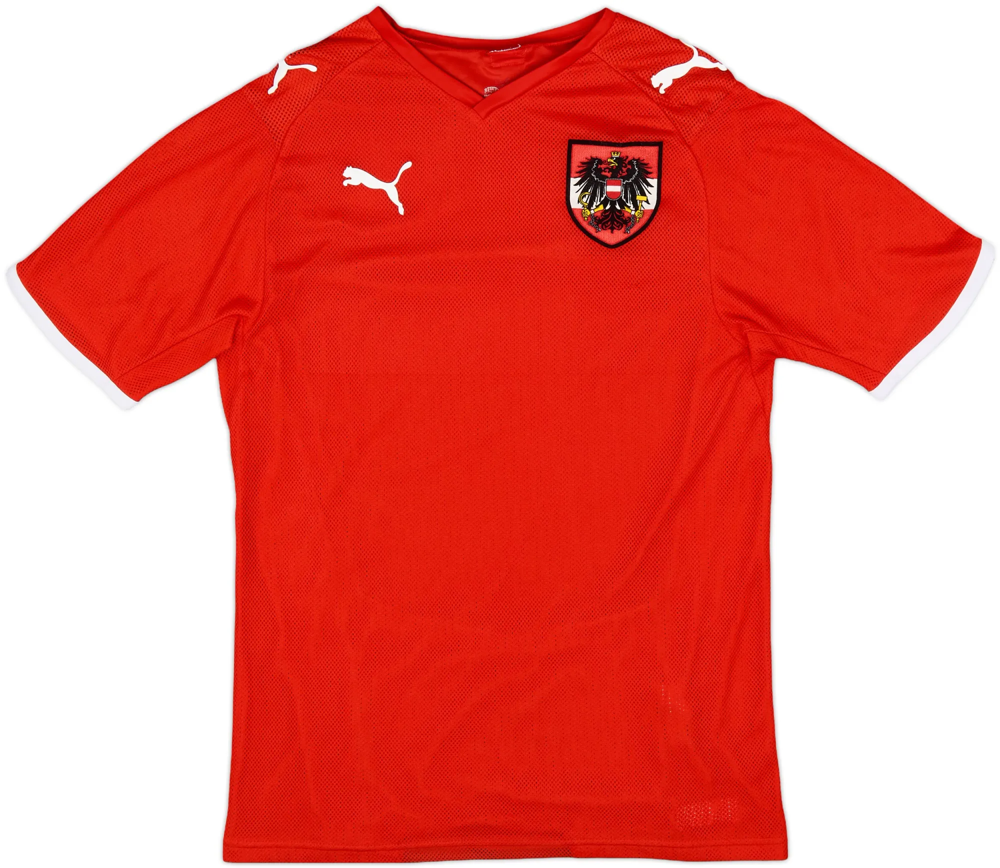 Puma Austria Mens SS Home Shirt 2008