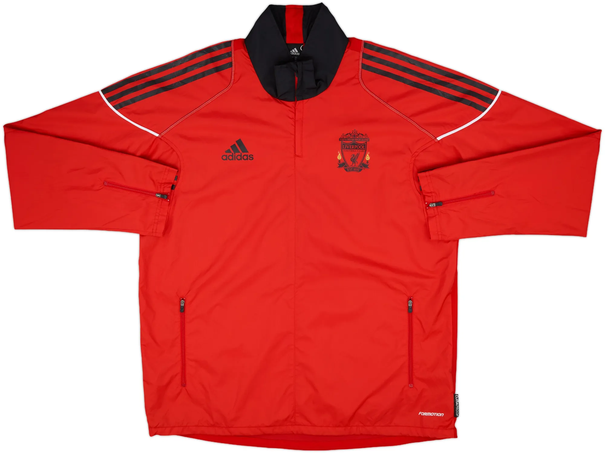 adidas Liverpool Mens SS Home Shirt 2010/11
