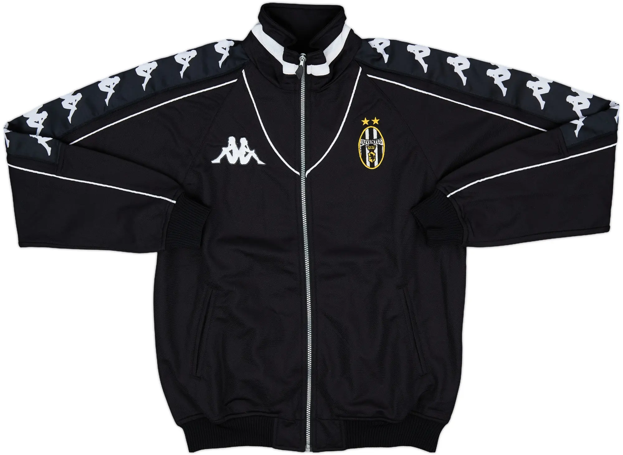 1999-00 Juventus Kappa Track Jacket - 8/10 - (M)