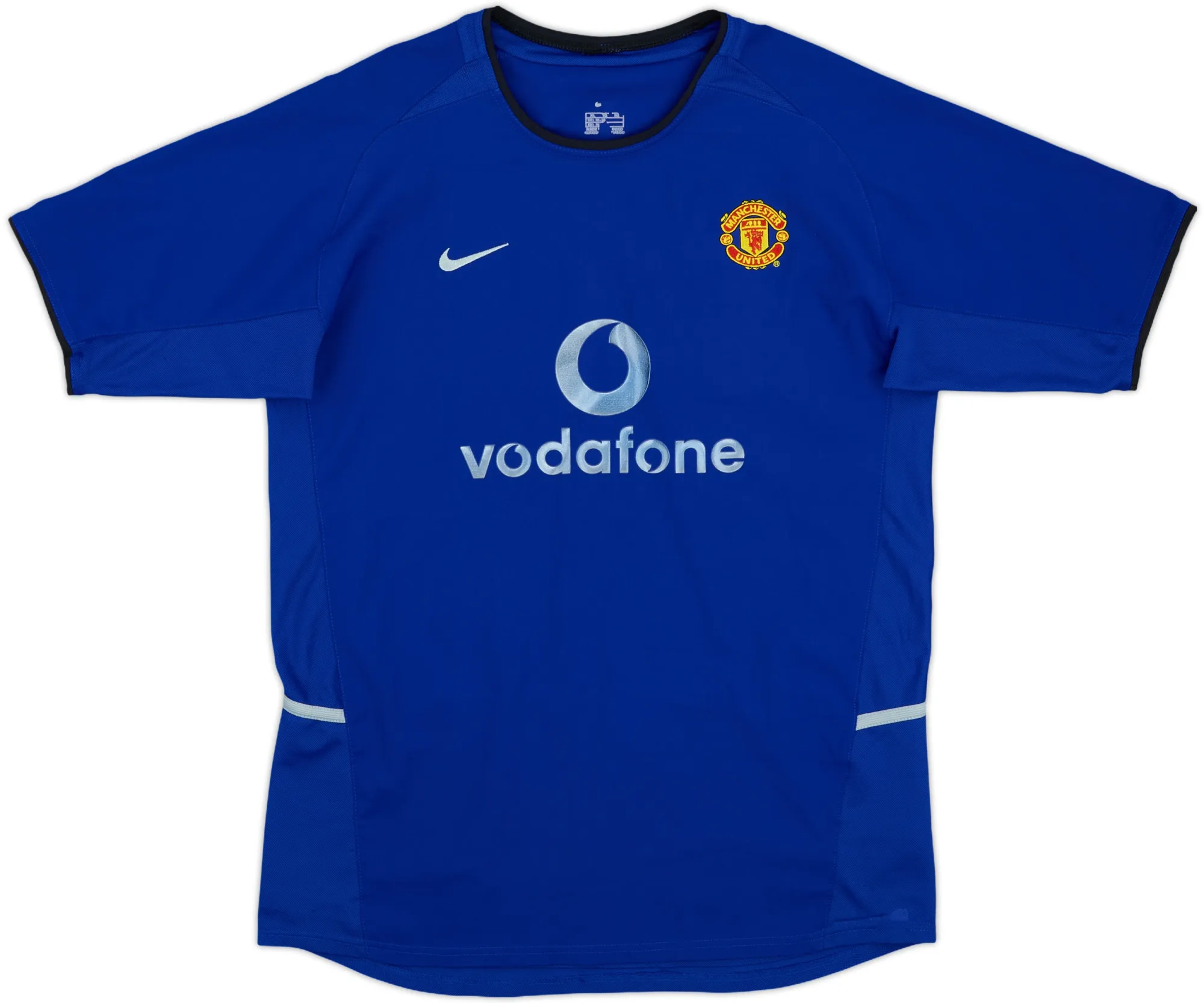 Nike Manchester United Boys SS Third Shirt 2002/03