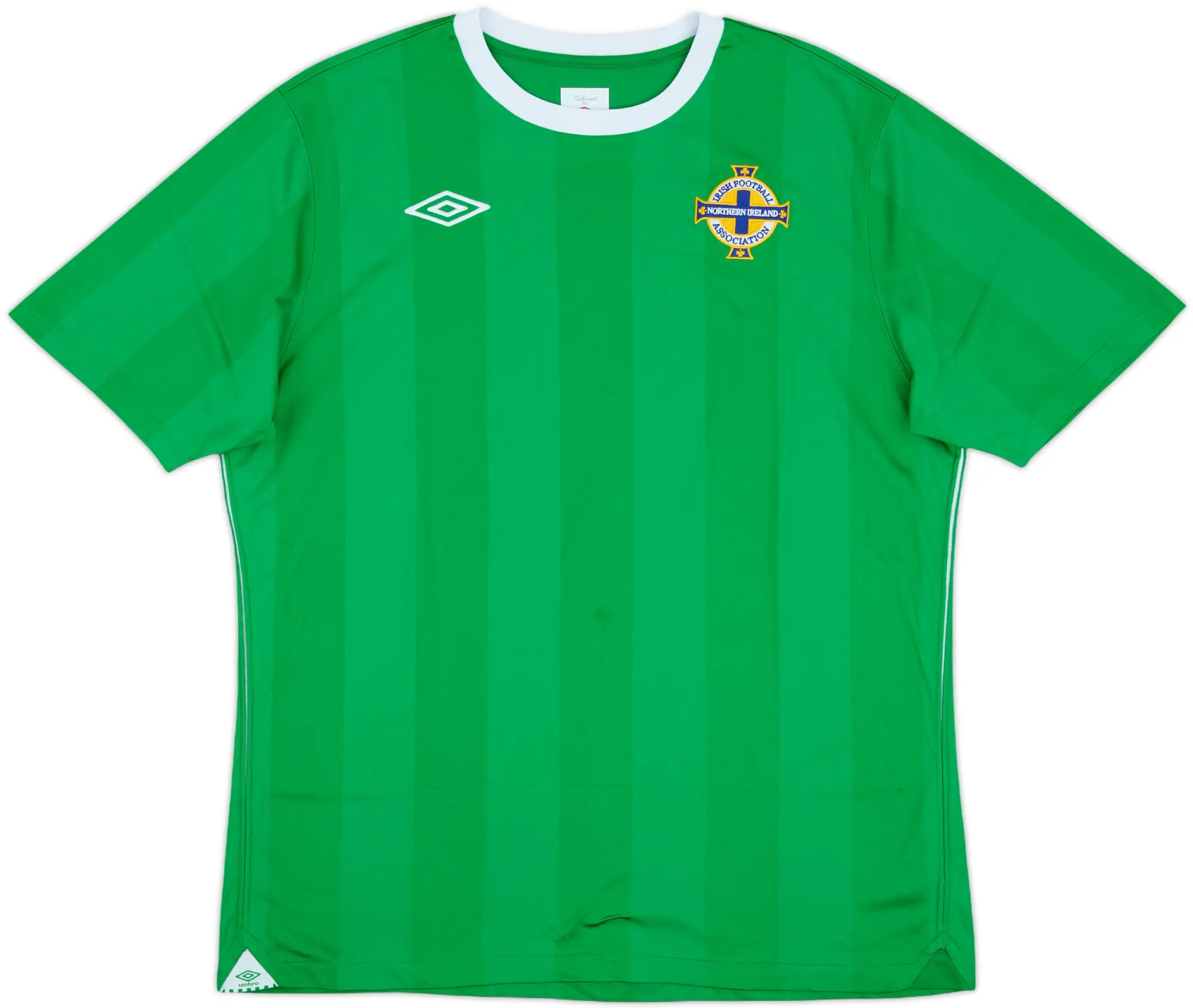 Umbro Northern Ireland Mens SS Home Shirt 2010