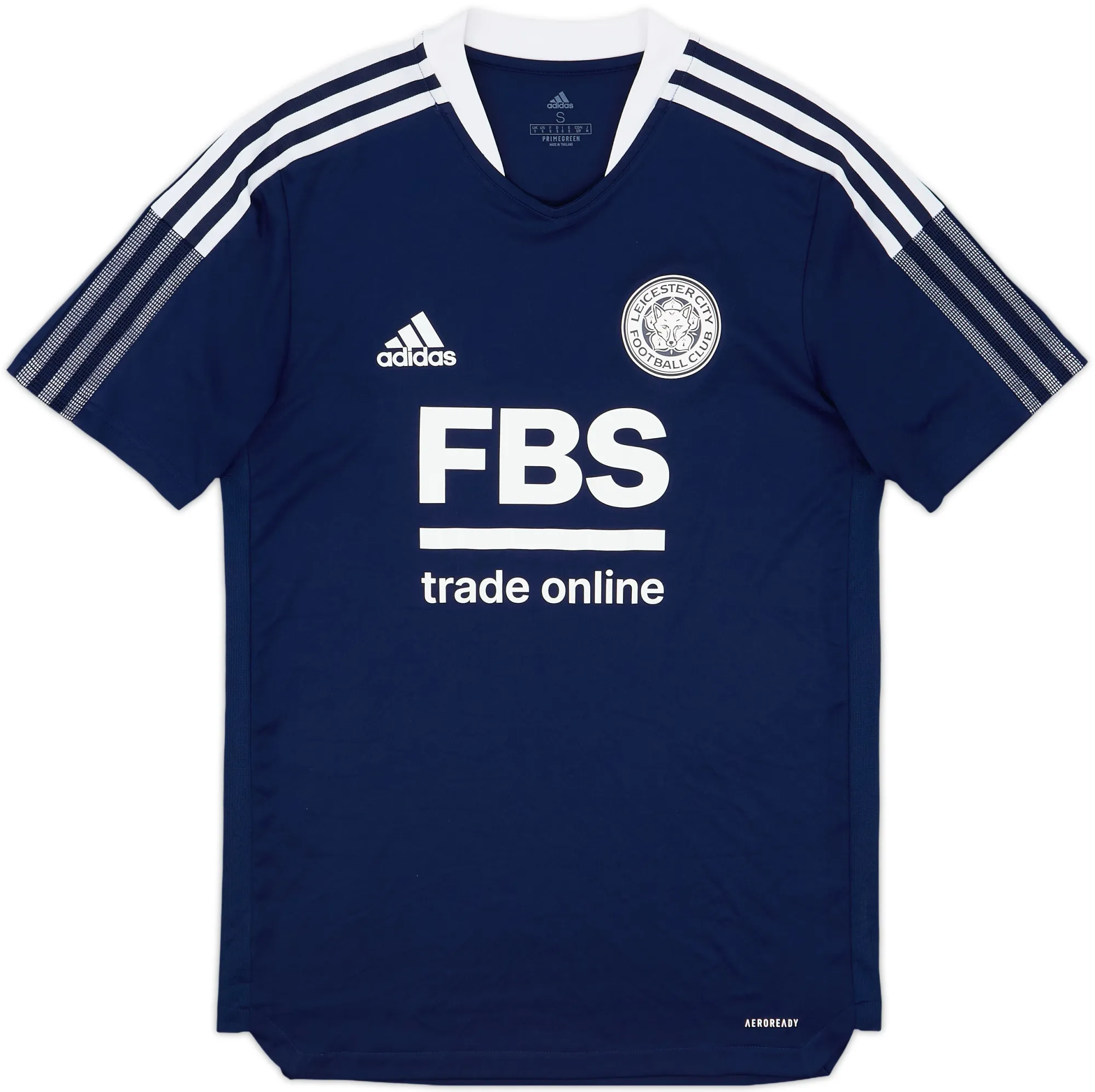 adidas Leicester City Mens SS Home Shirt 2022/23