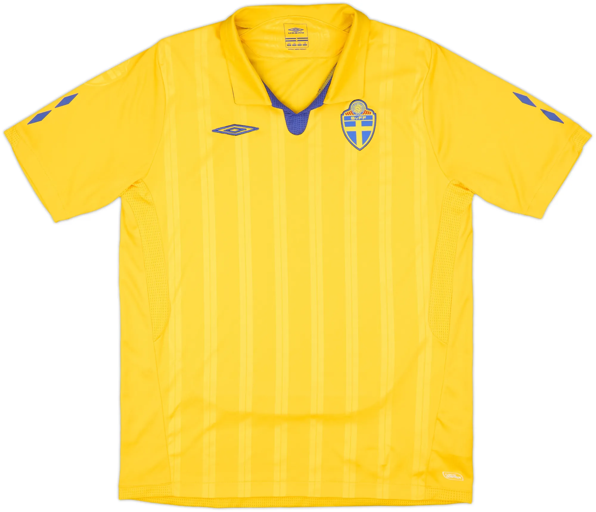 Umbro Sweden Boys SS Home Shirt 2009
