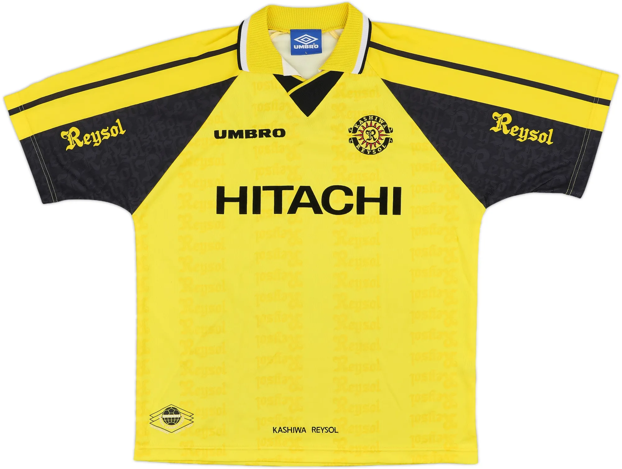 Umbro Kashiwa Reysol Mens SS Home Shirt 1997/98