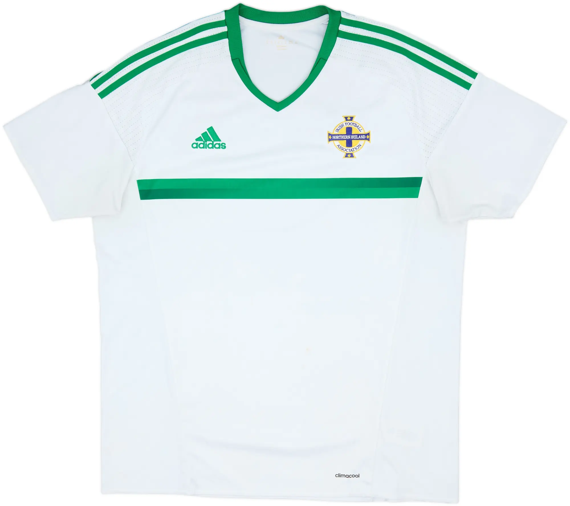 Umbro Northern Ireland Mens SS Away Shirt 2016