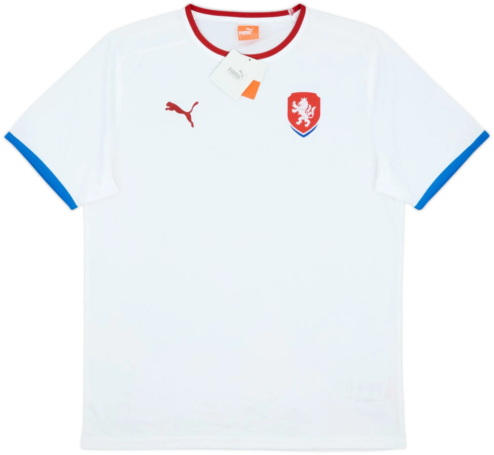 Puma Czech Republic Mens SS Away Shirt 2012