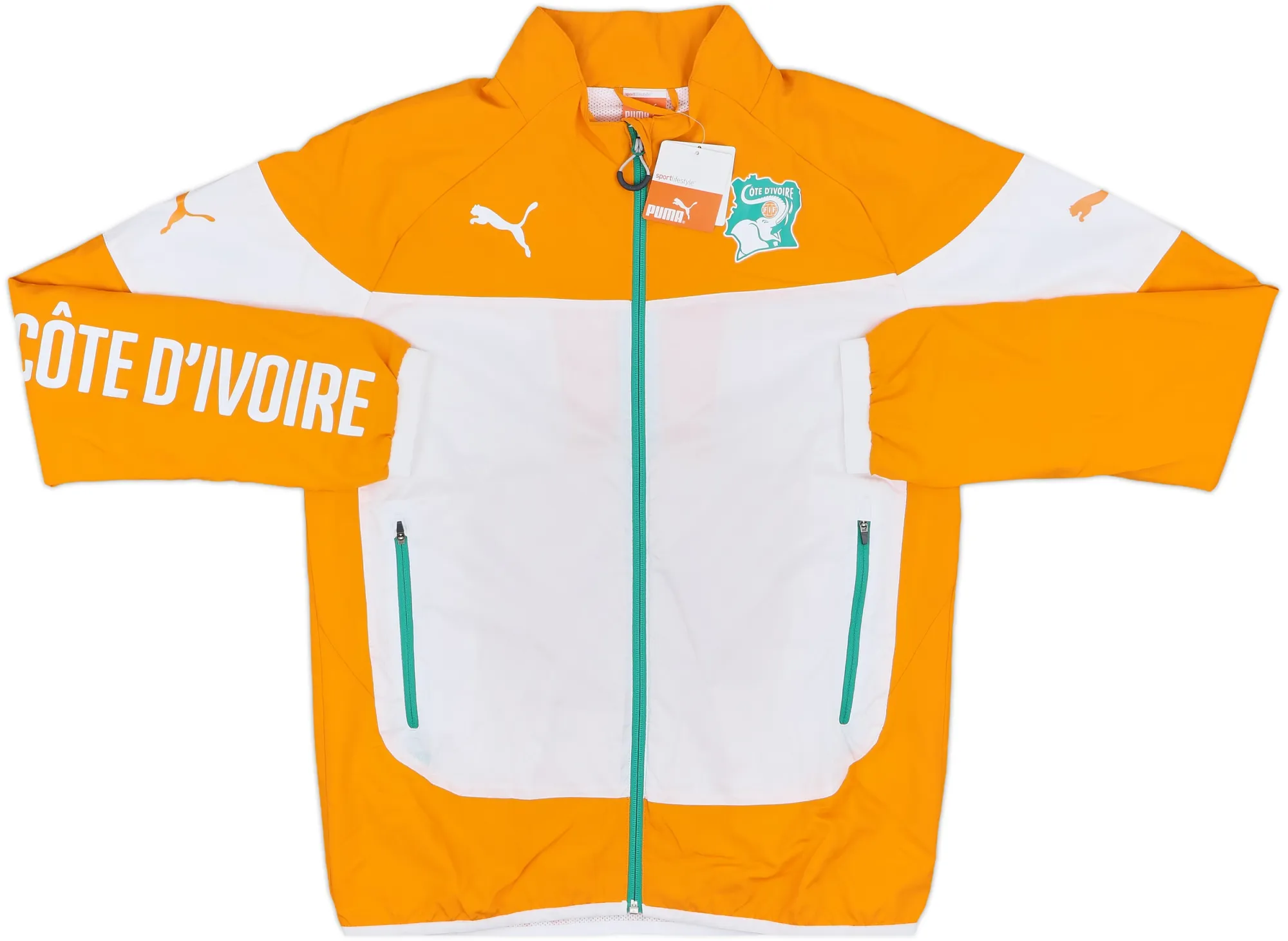 Puma Ivory Coast Mens SS Home Shirt 2014
