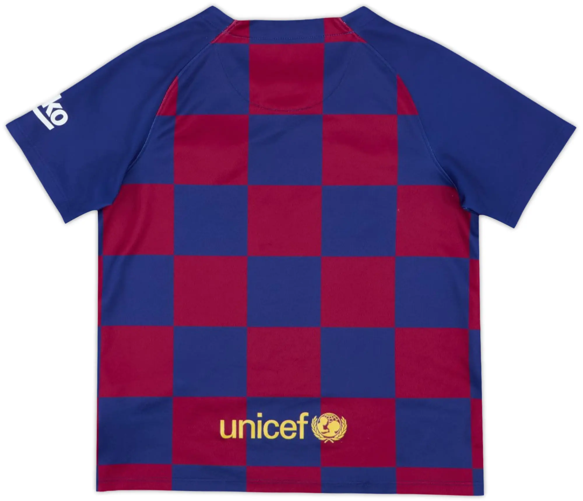 Nike Barcelona Mens SS Home Shirt 2019/20