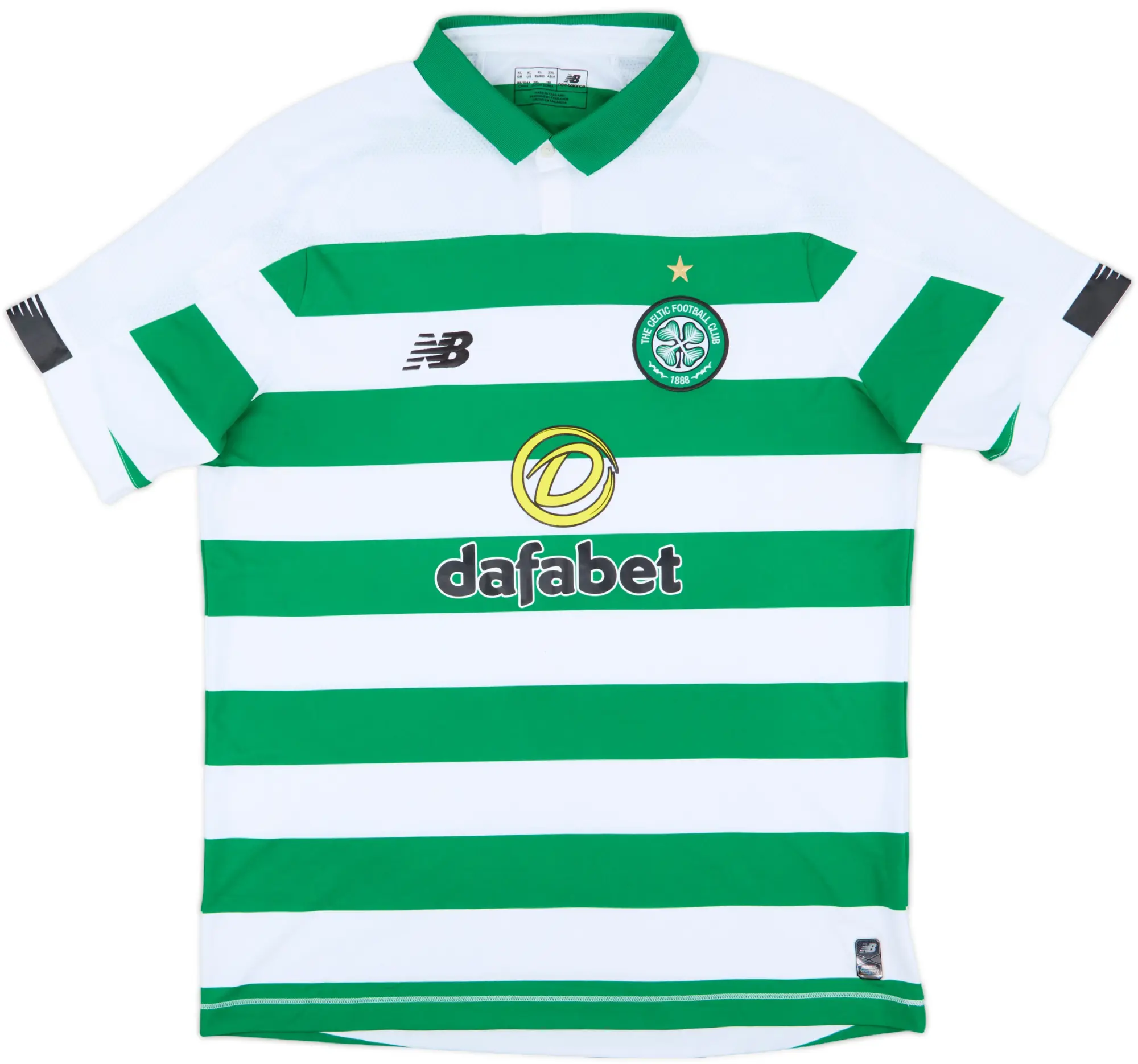 NewBalance Celtic Mens SS Home Shirt 2019/20